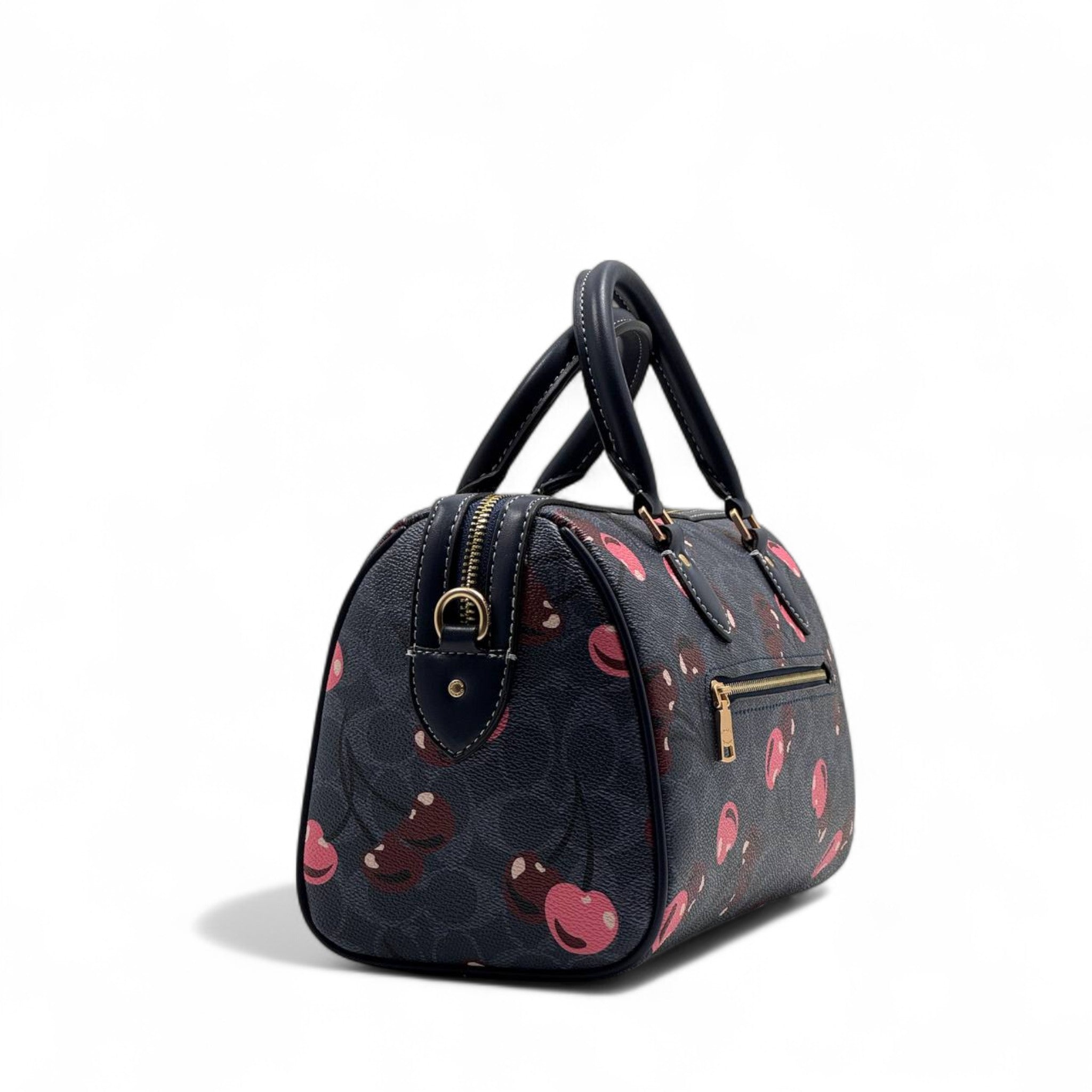 Coach Cherry Print Signature Satchel β Sweet & Stylish ππ