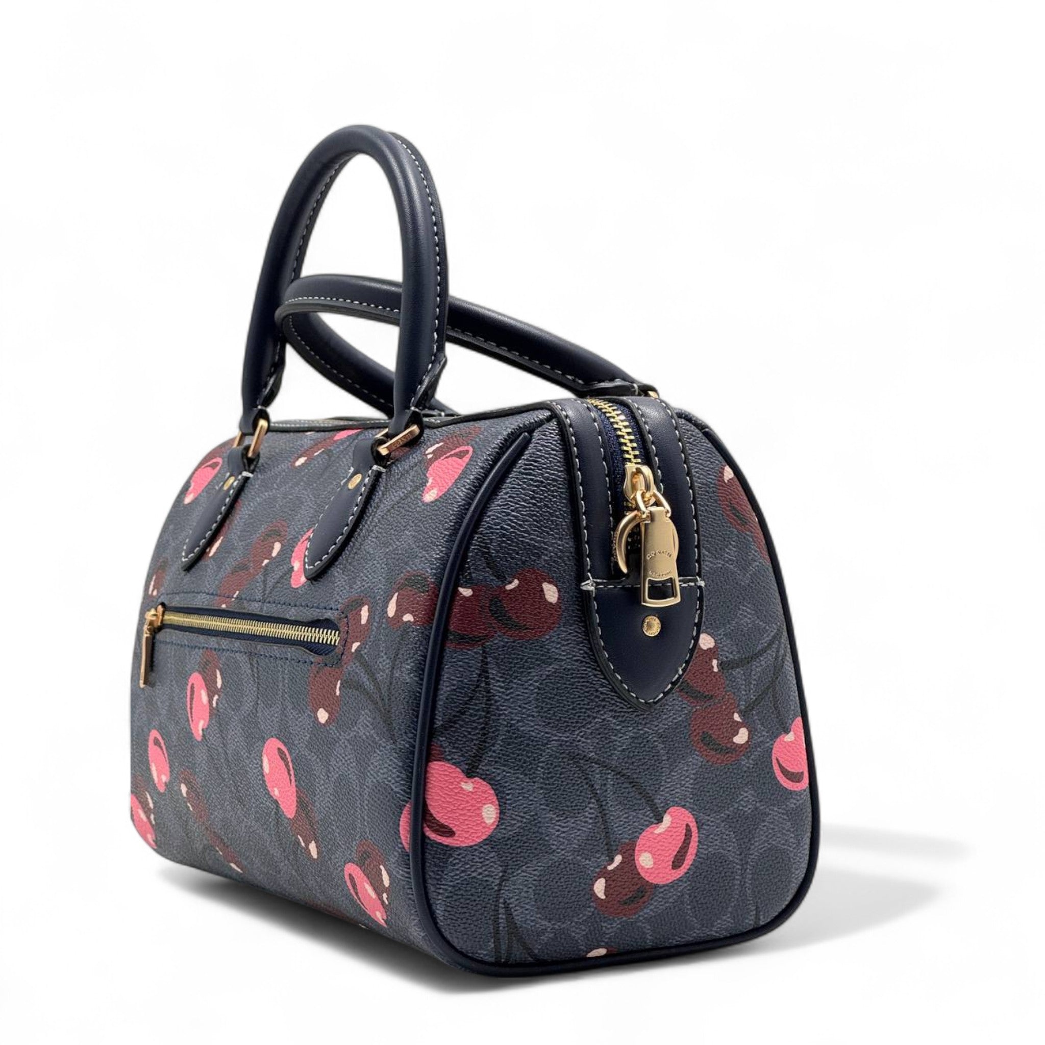 Coach Cherry Print Signature Satchel β Sweet & Stylish ππ