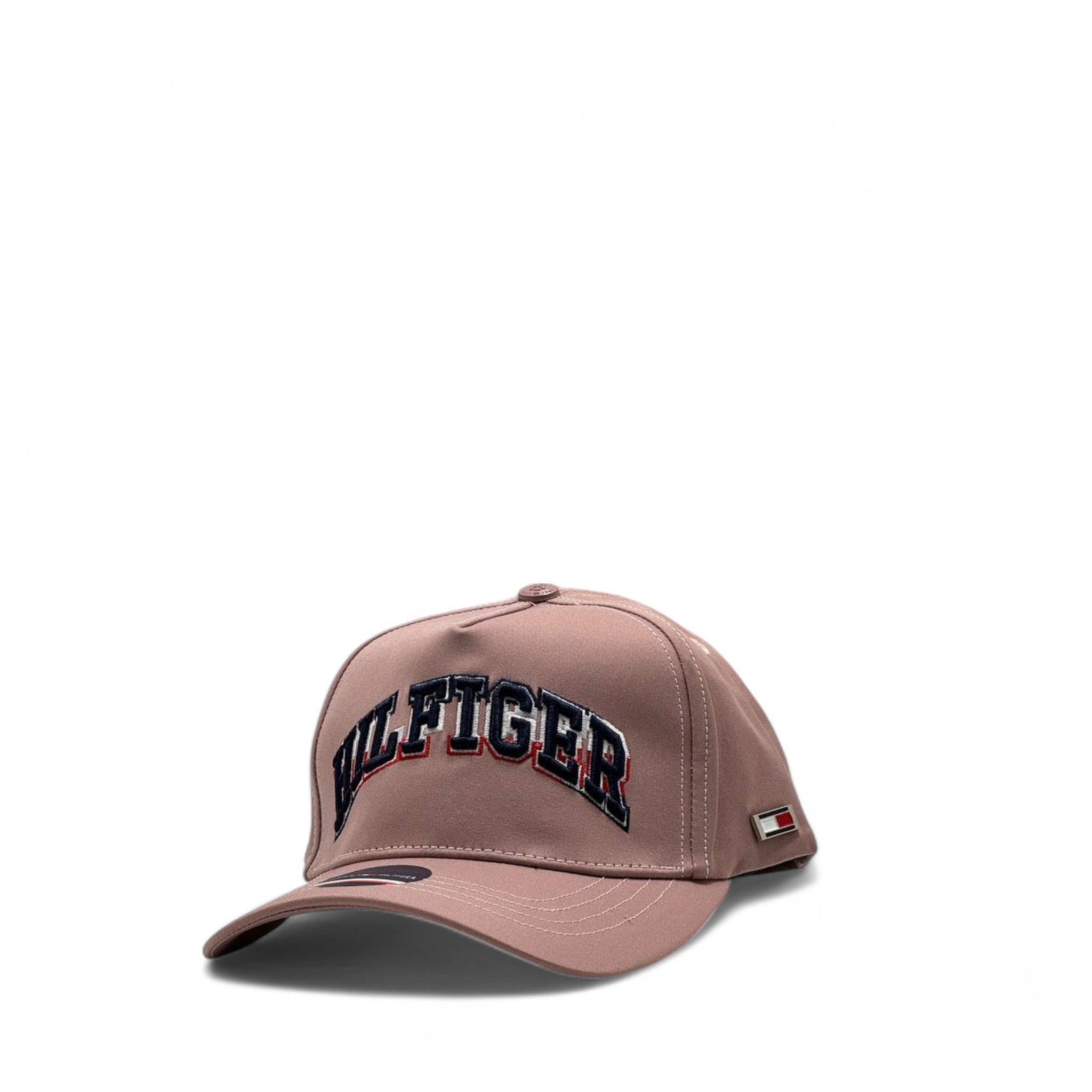 Tommy Hilfiger Varsity Cap β Dusty Rose Edition