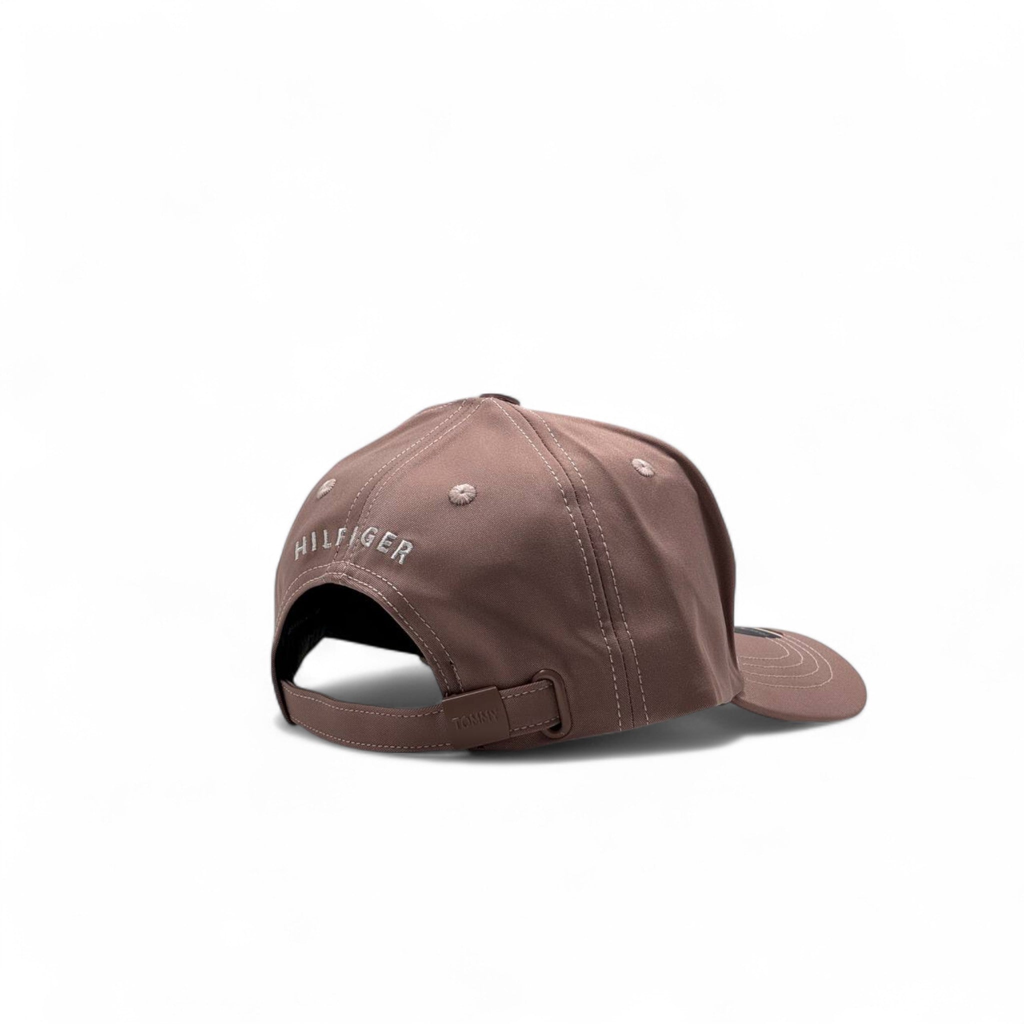 Tommy Hilfiger Varsity Cap β Dusty Rose Edition