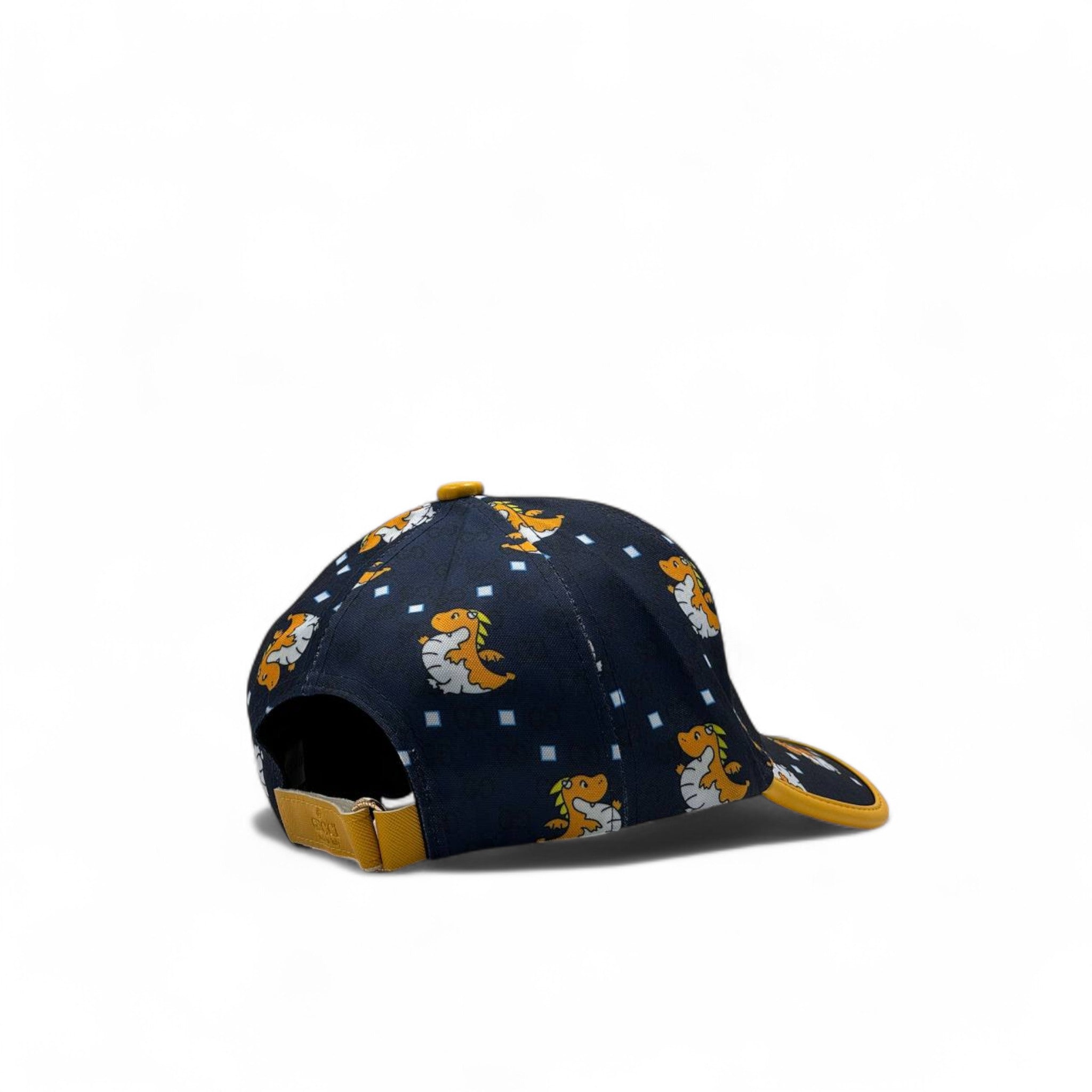 Gucci Cartoon Print Baseball Cap – Navy Fun Edition