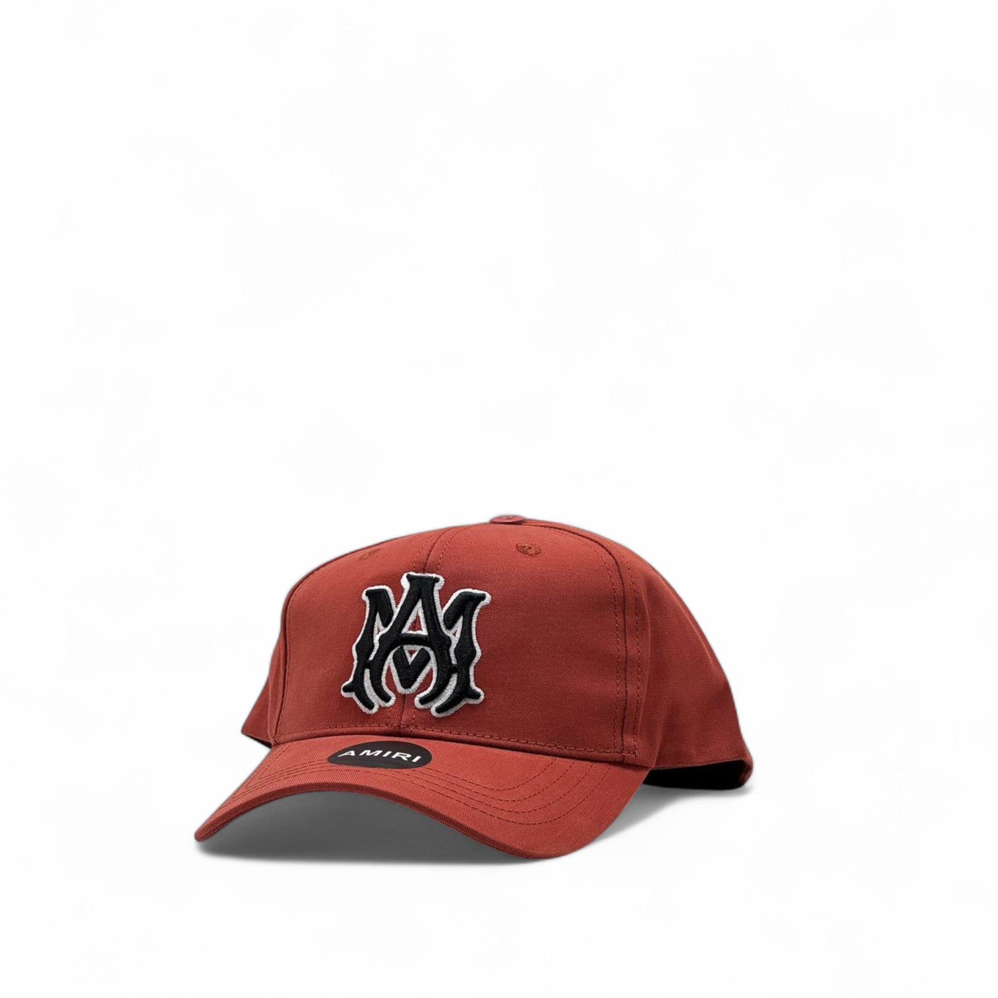 Amiri Signature Logo Baseball Cap β Deep Red π₯π§’