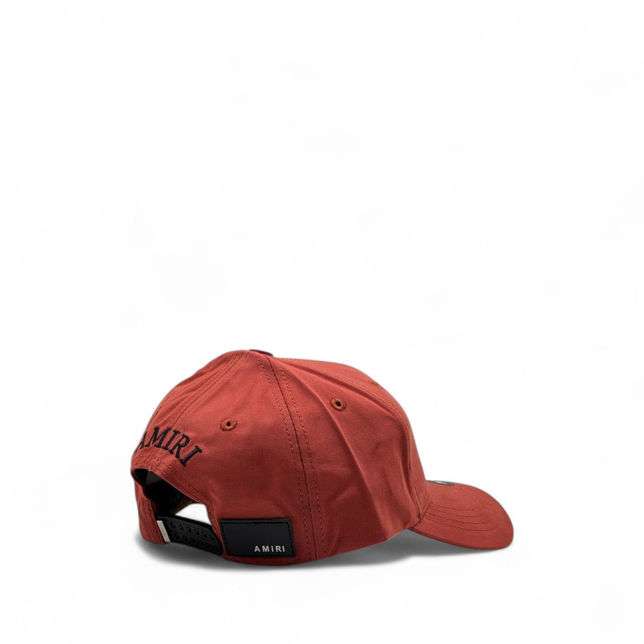 Amiri Signature Logo Baseball Cap β Deep Red π₯π§’