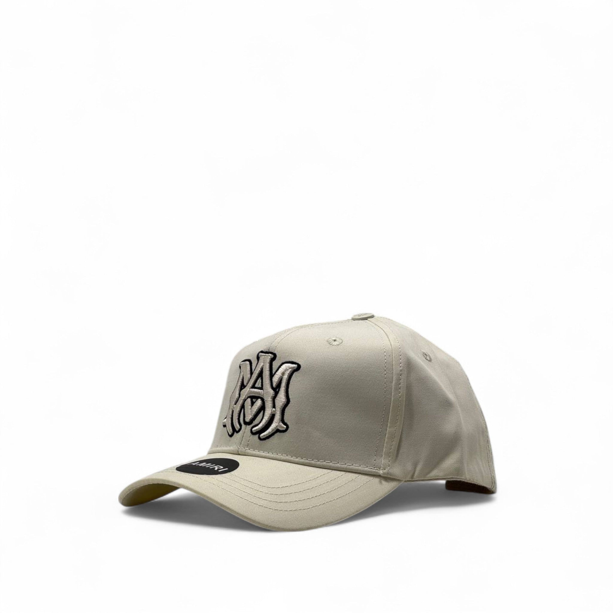 Amiri Signature Logo Baseball Cap β Cream Edition π€π§’