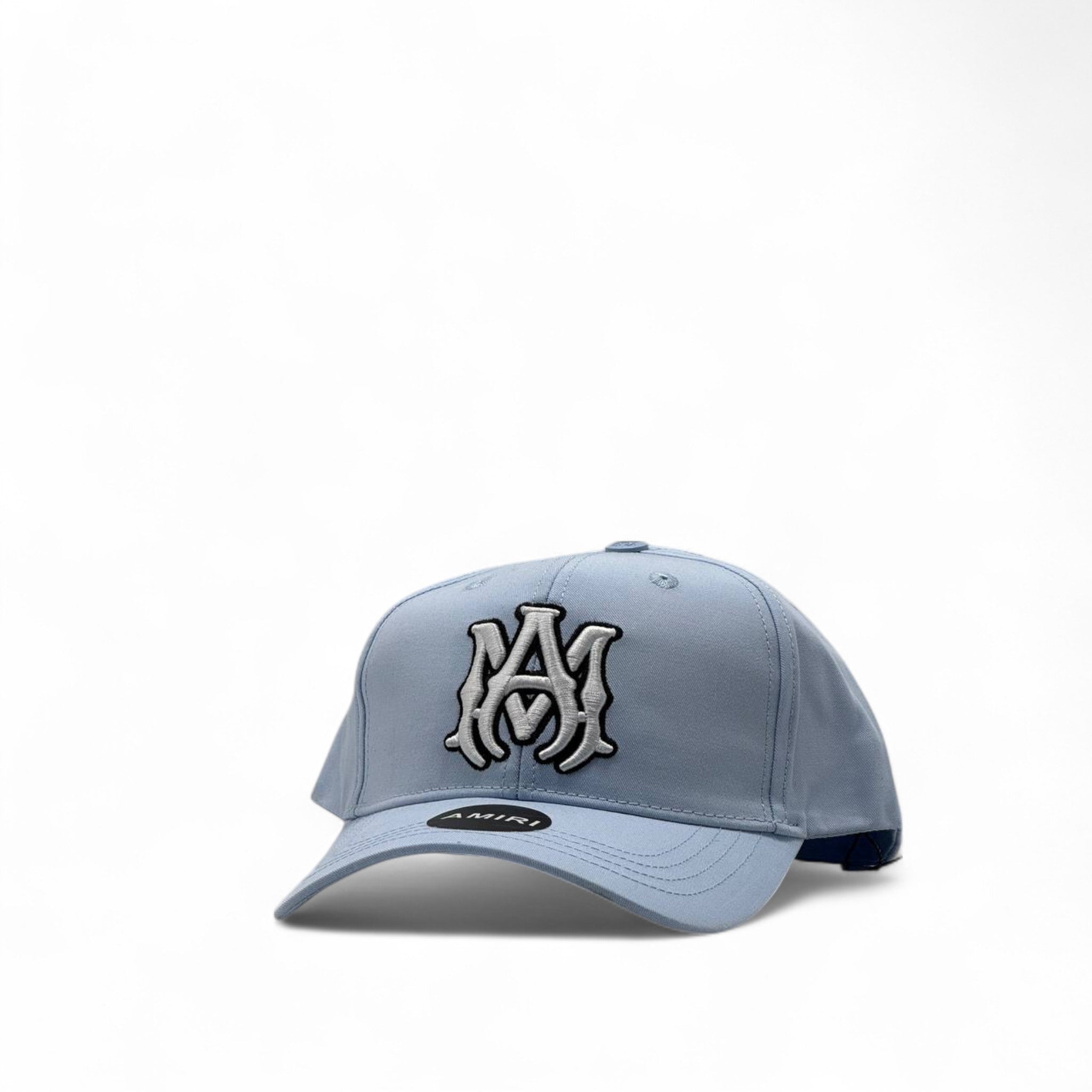 Amiri Signature Logo Baseball Cap β Sky Blue Edition ππ§’