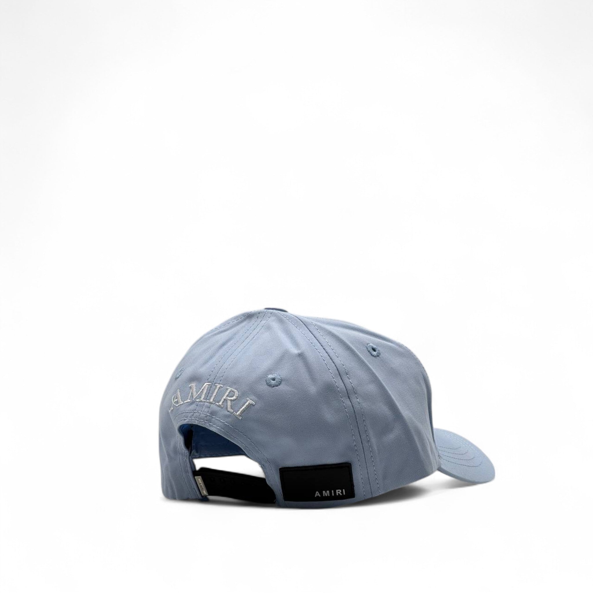 Amiri Signature Logo Baseball Cap β Sky Blue Edition ππ§’
