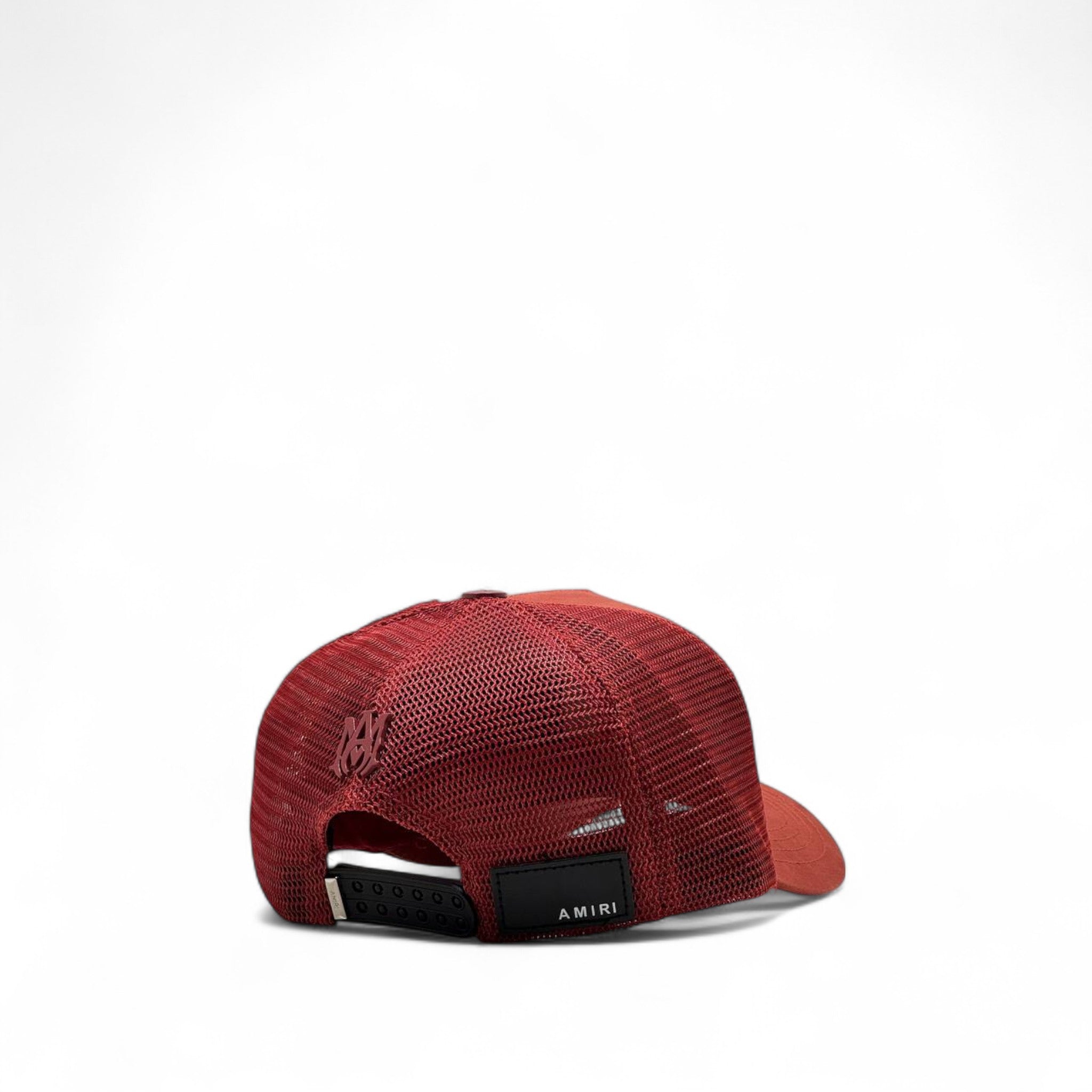 Amiri Jazz CafΓ© Hollywood Trucker Cap β Deep Red π·π₯