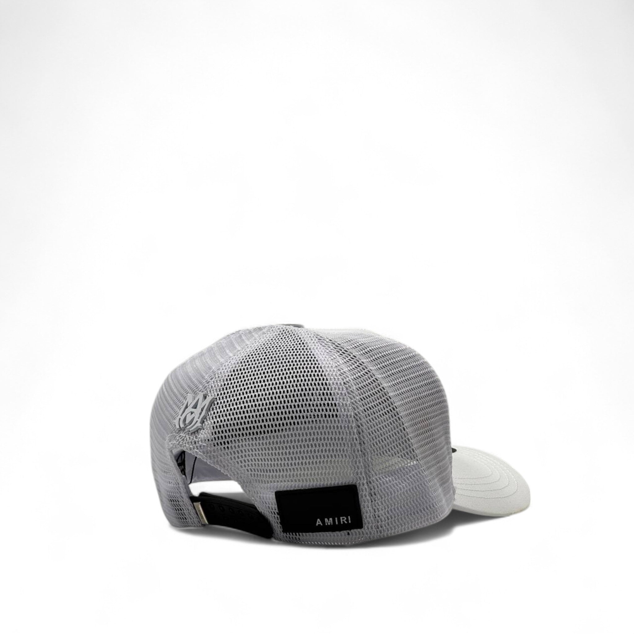 Amiri Jazz CafΓ© Hollywood Trucker Cap β White & Black ποΈπ·