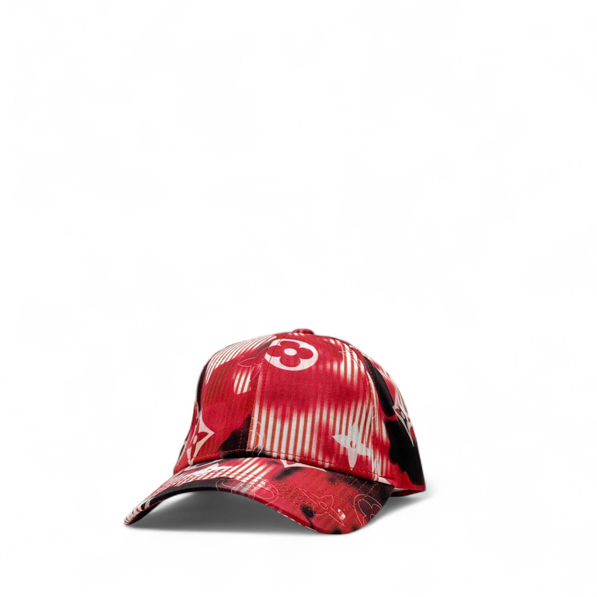 Louis Vuitton Monogram Graffiti Cap β Red Inferno Edition π₯π§’