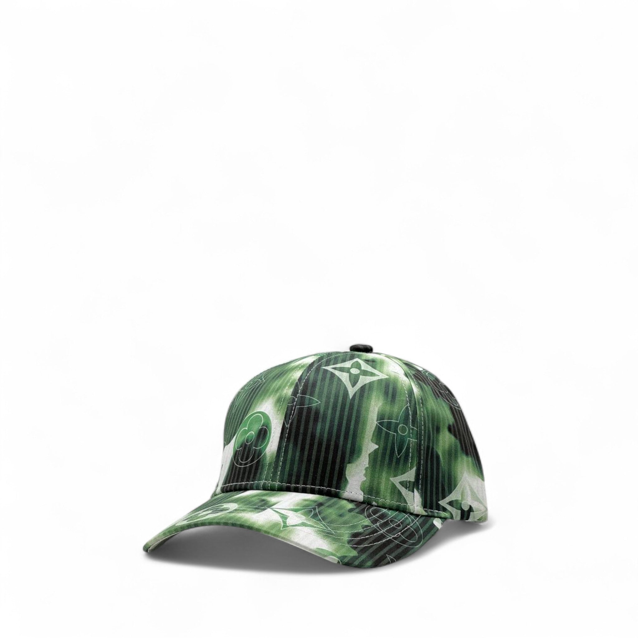 Louis Vuitton Monogram Graffiti Cap – Jungle Green Edition