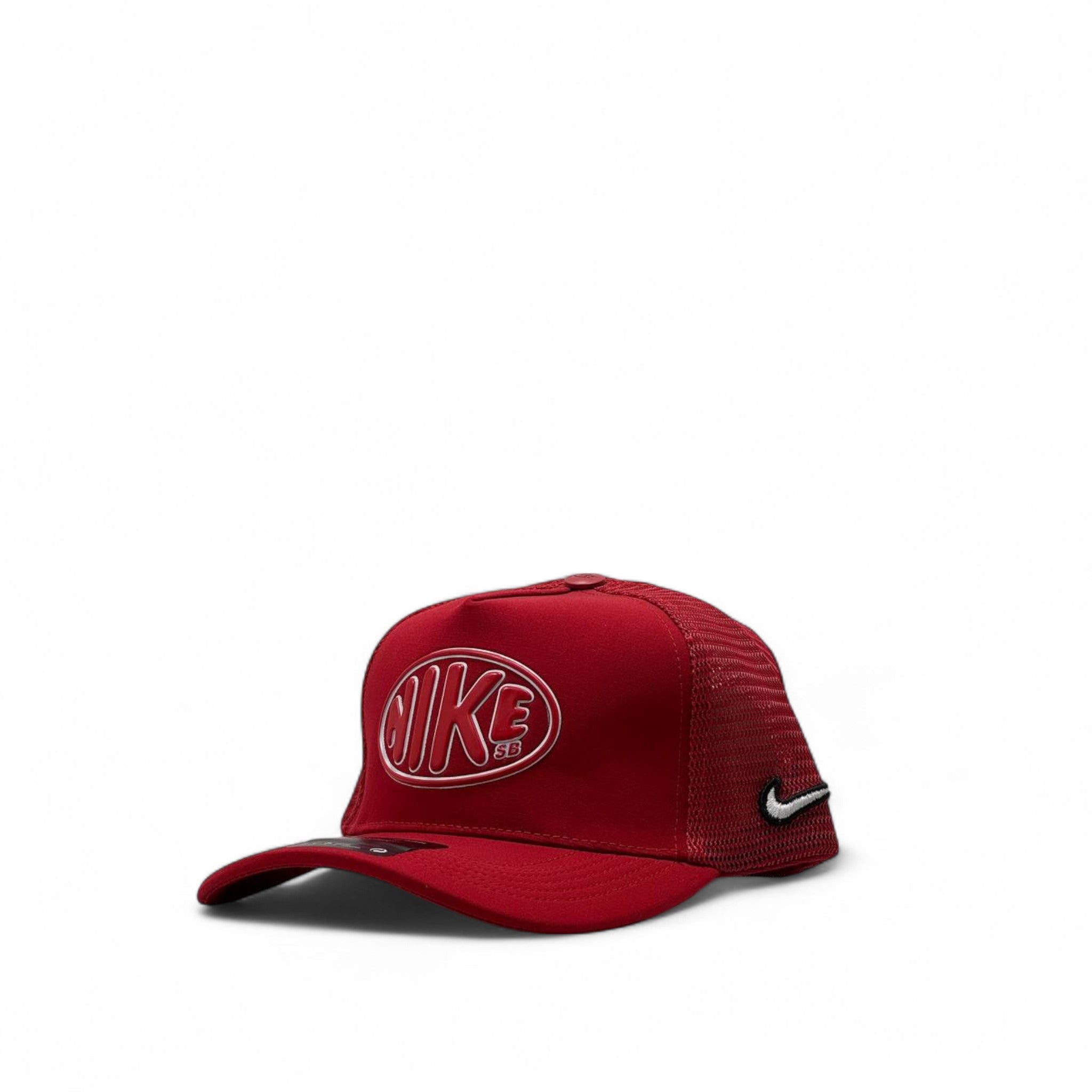 Nike SB Trucker Cap – Red Retro Oval Edition 🔴🧢