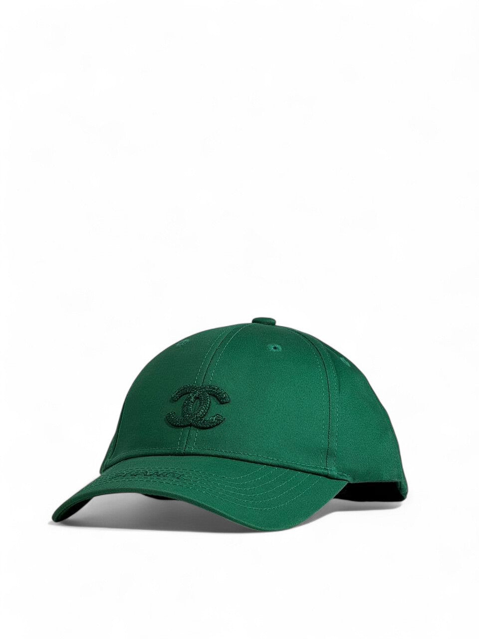 π Chanel Emerald Green Minimal Cap π