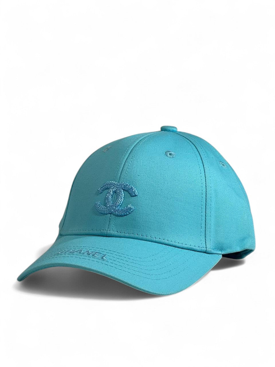 π Chanel Aqua Blue Iconic Cap π