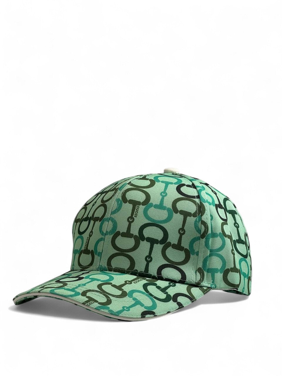 Gucci Mint Green Monogram Cap π | Fresh Luxury Designer Streetwear Essential