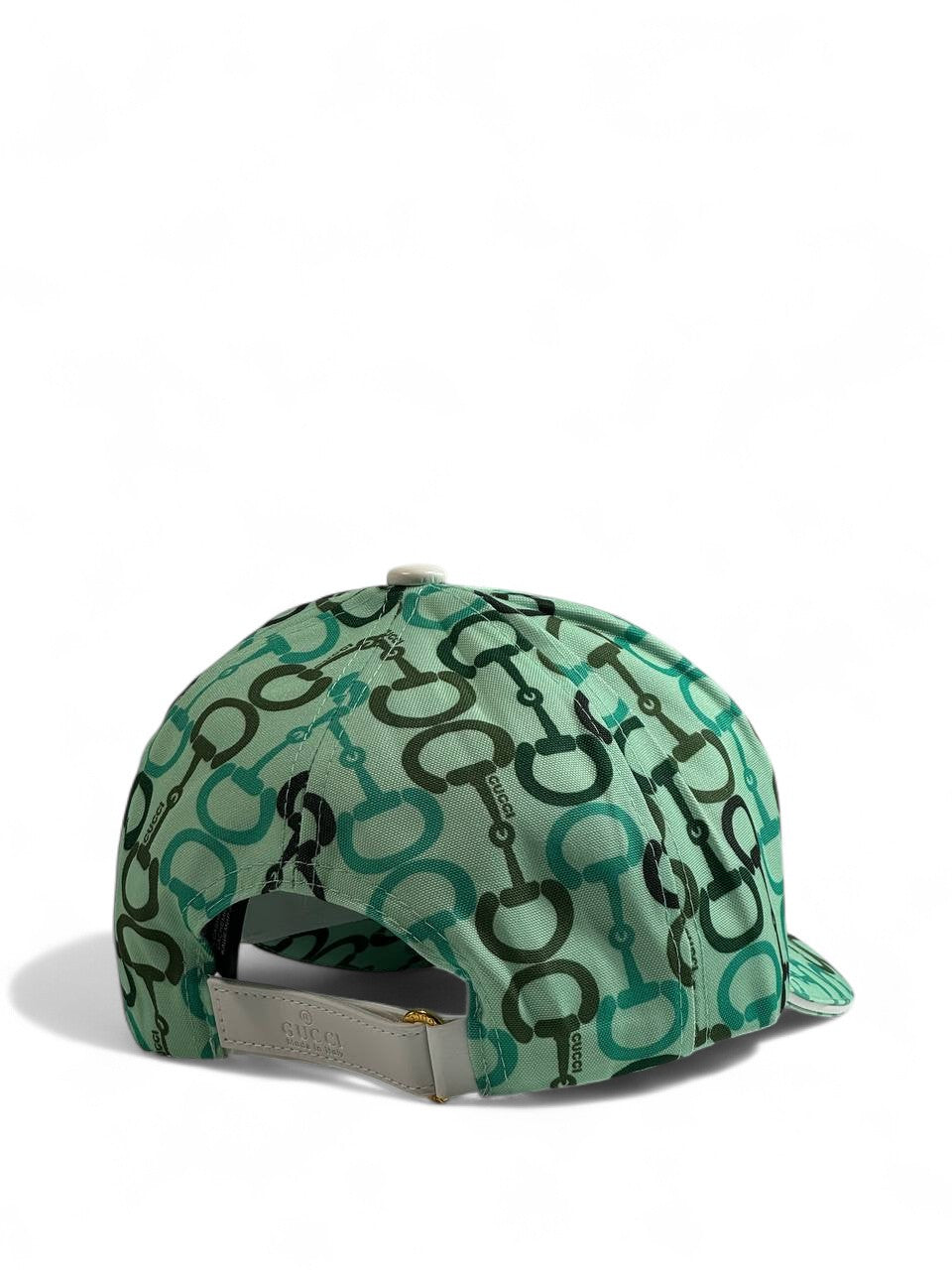 Gucci Mint Green Monogram Cap π | Fresh Luxury Designer Streetwear Essential