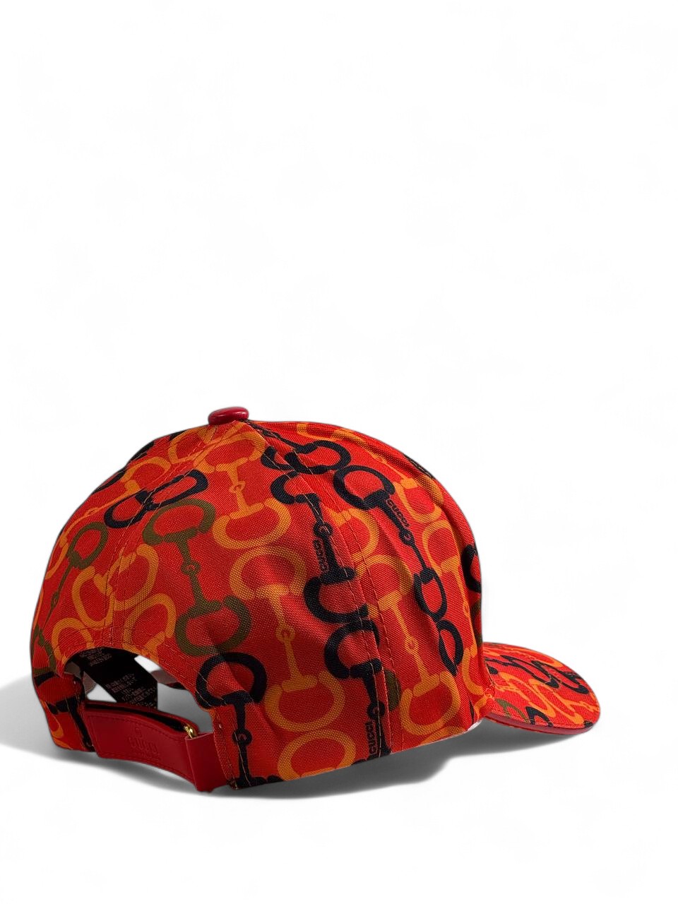 Gucci orange Monogram Cap β€οΈπ€ | Bold Luxury Streetwear for Modern Icons
