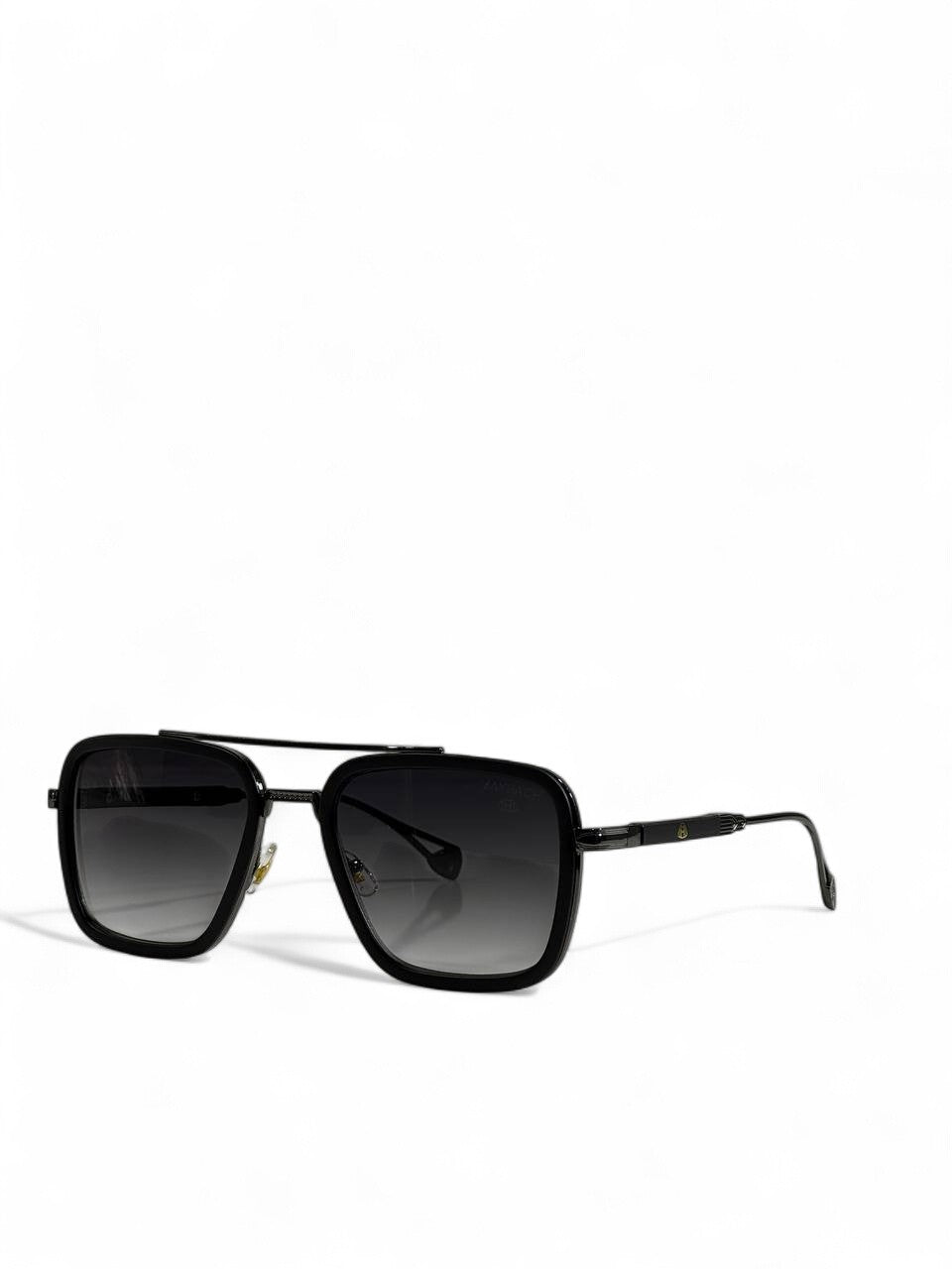 Maybach Icon I Black Sunglasses 🖤 | Unisex Square Titanium Luxury Eyewear