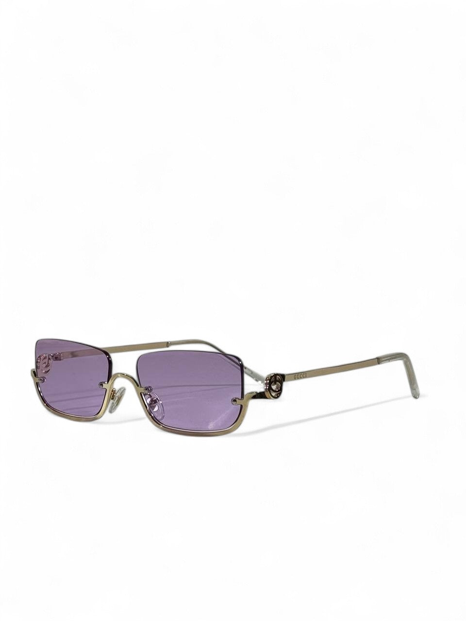 Gucci Lavender Muse Sunglasses π | Unisex Retro-Luxury Statement
