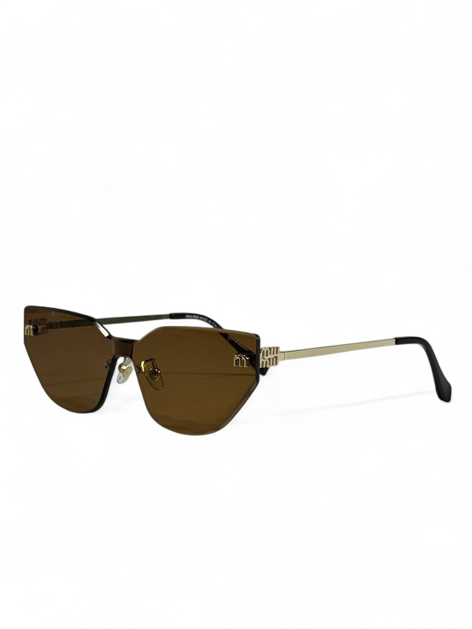 π€ Miu Miu Cat-Eye Luxe Bronze Sunglasses