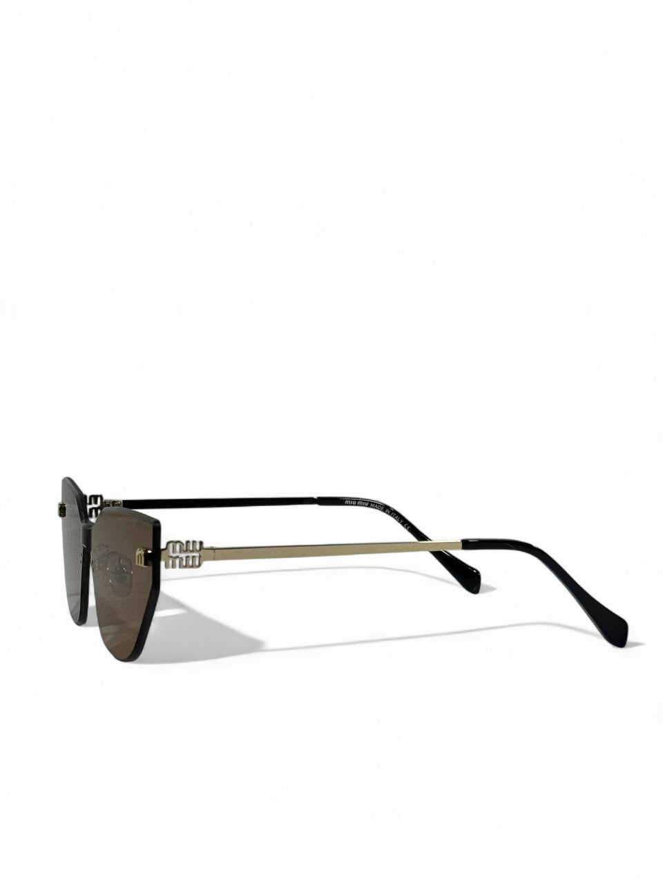π€ Miu Miu Cat-Eye Luxe Bronze Sunglasses