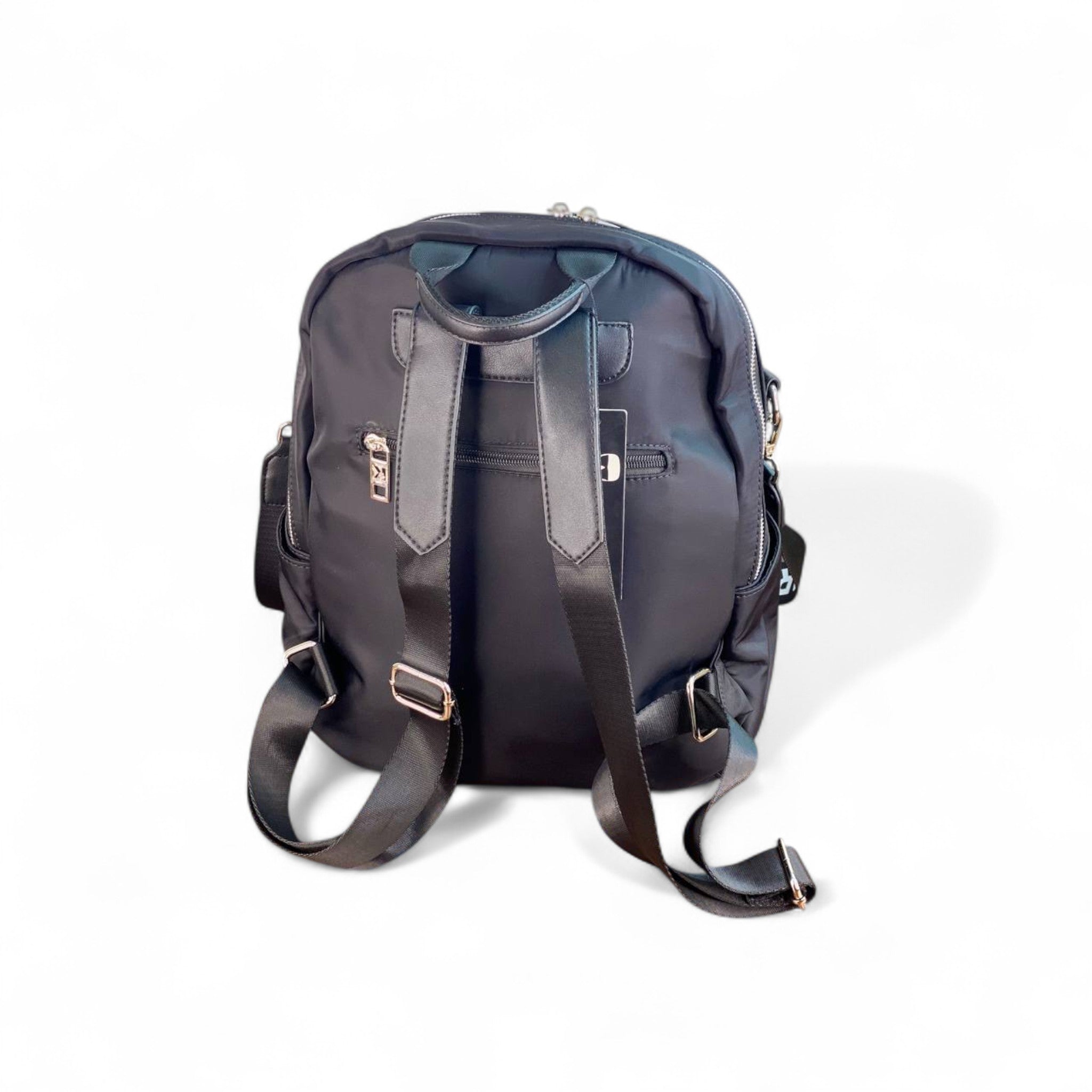 Karl Lagerfeld Black Nylon Backpack π€ β Parisian Street Style Meets Function