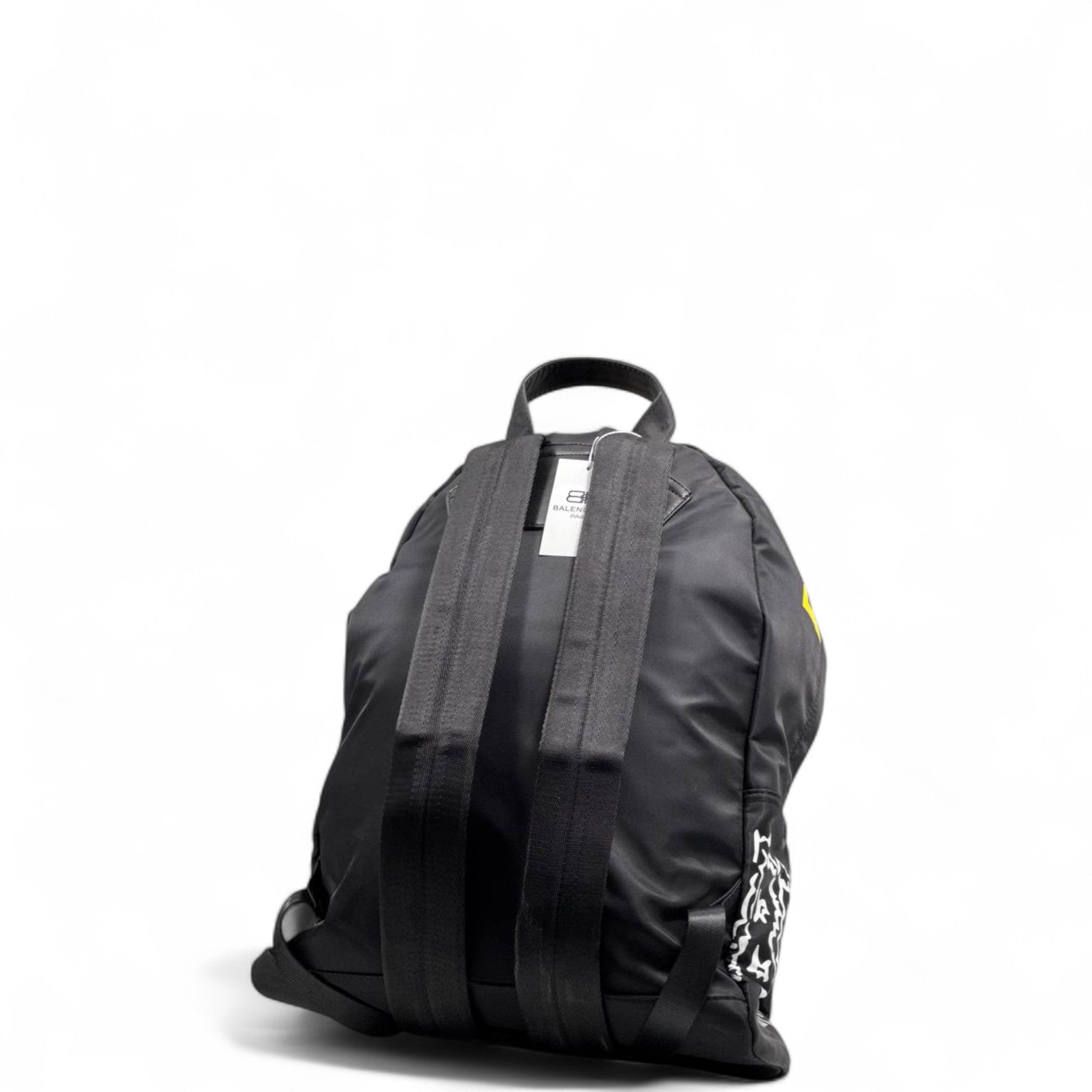 Balenciaga Graffiti Paris Multicolor Backpack