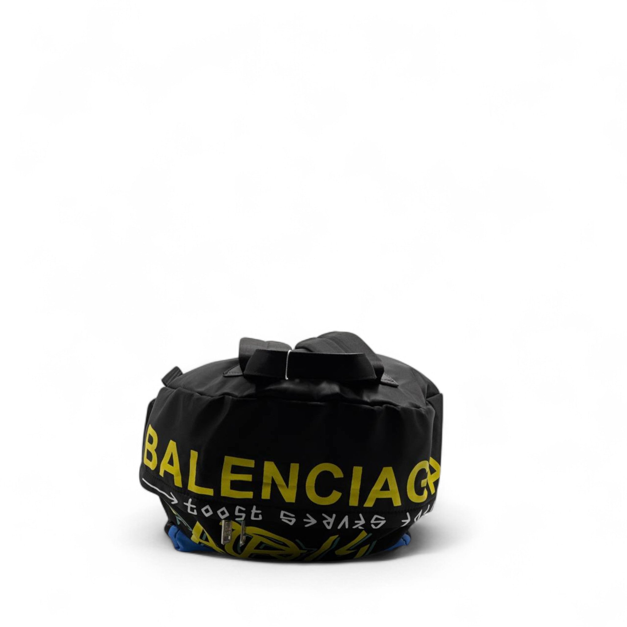 Balenciaga Graffiti Paris Multicolor Backpack