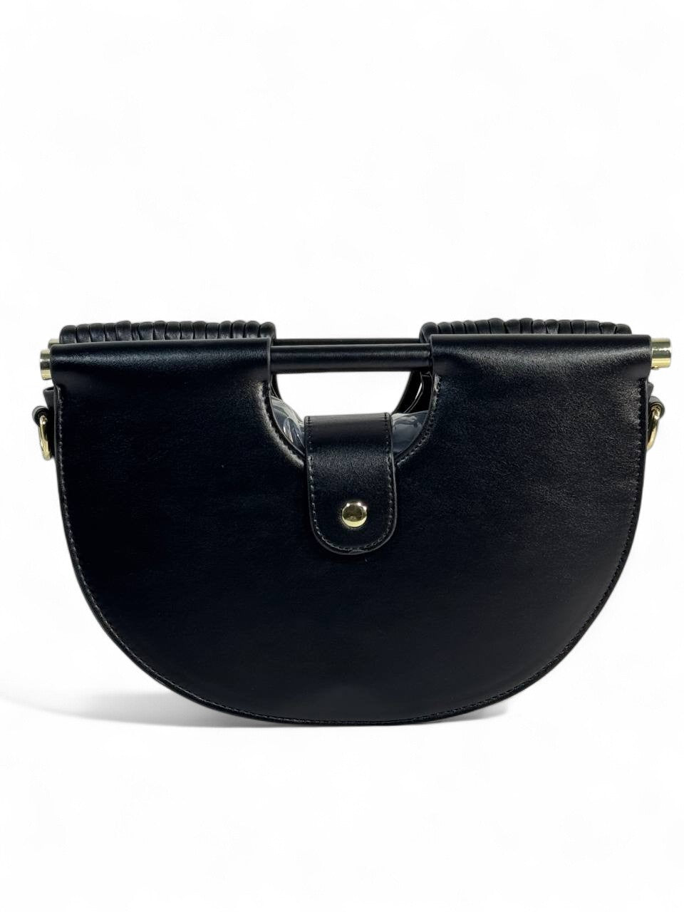 π€ BOTTEGA VENETA-INSPIRED Semi-Moon Sculpted Bag π€