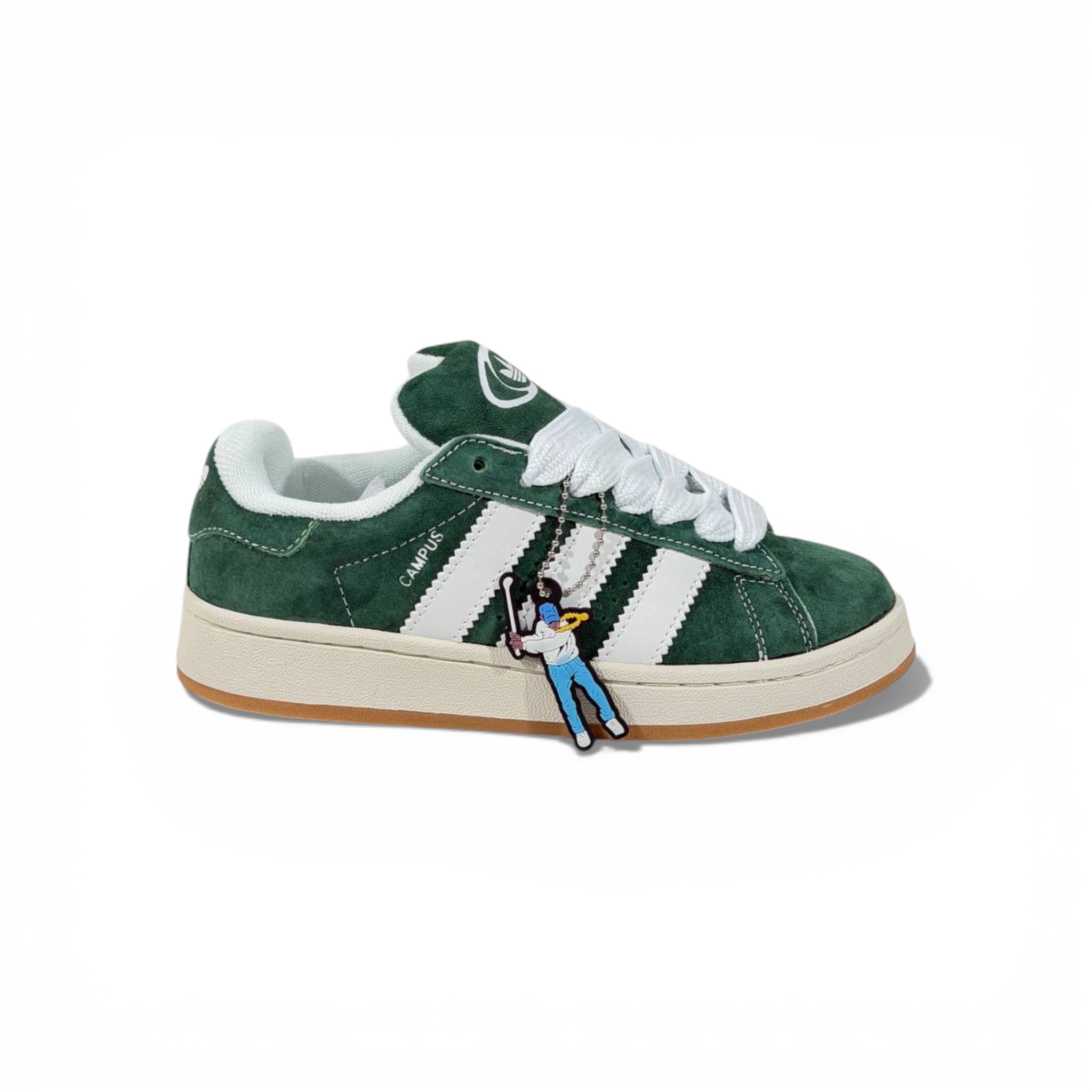 Adidas Campus Women Green Suede Sneakers β Classic Street Style ππ