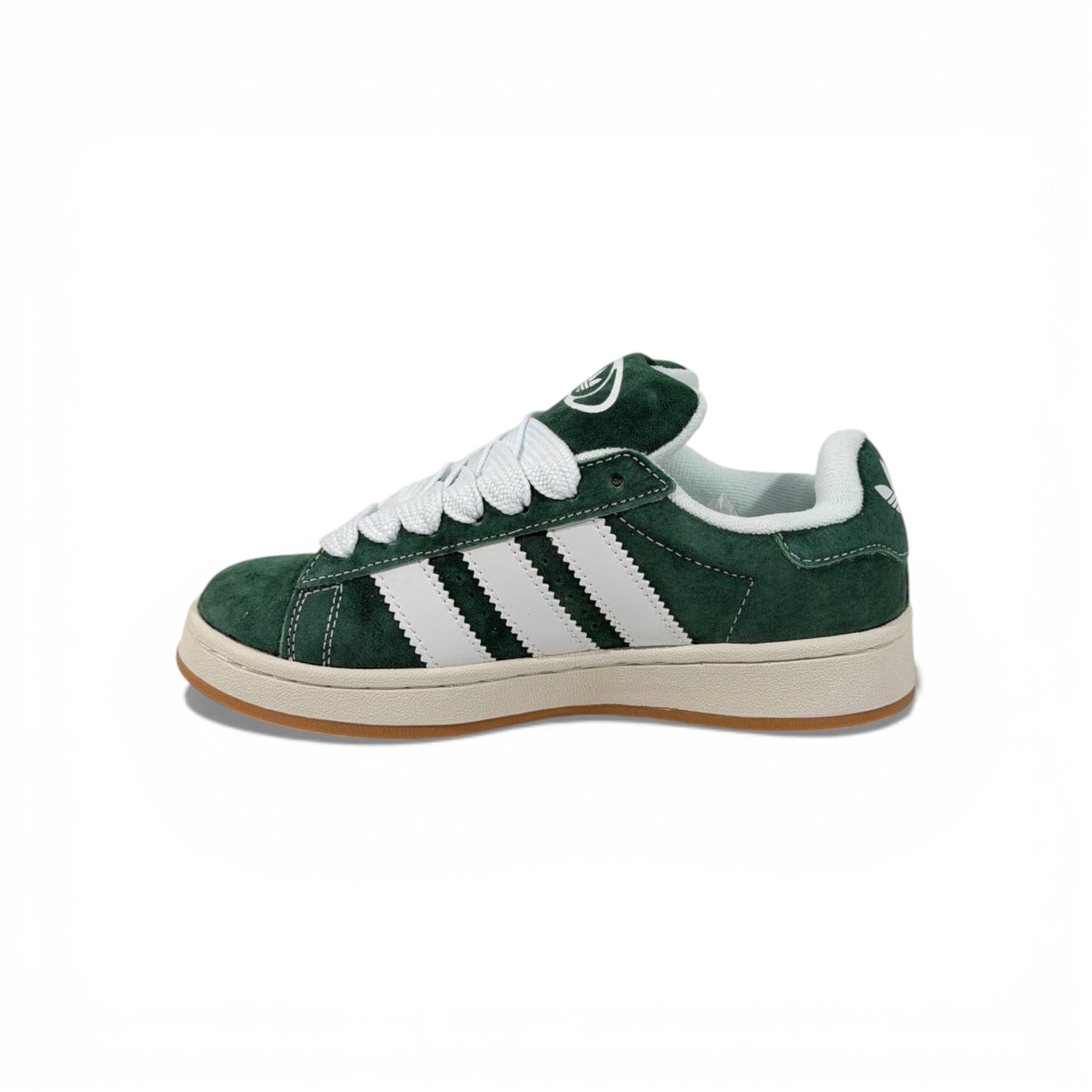 Adidas Campus Women Green Suede Sneakers β Classic Street Style ππ