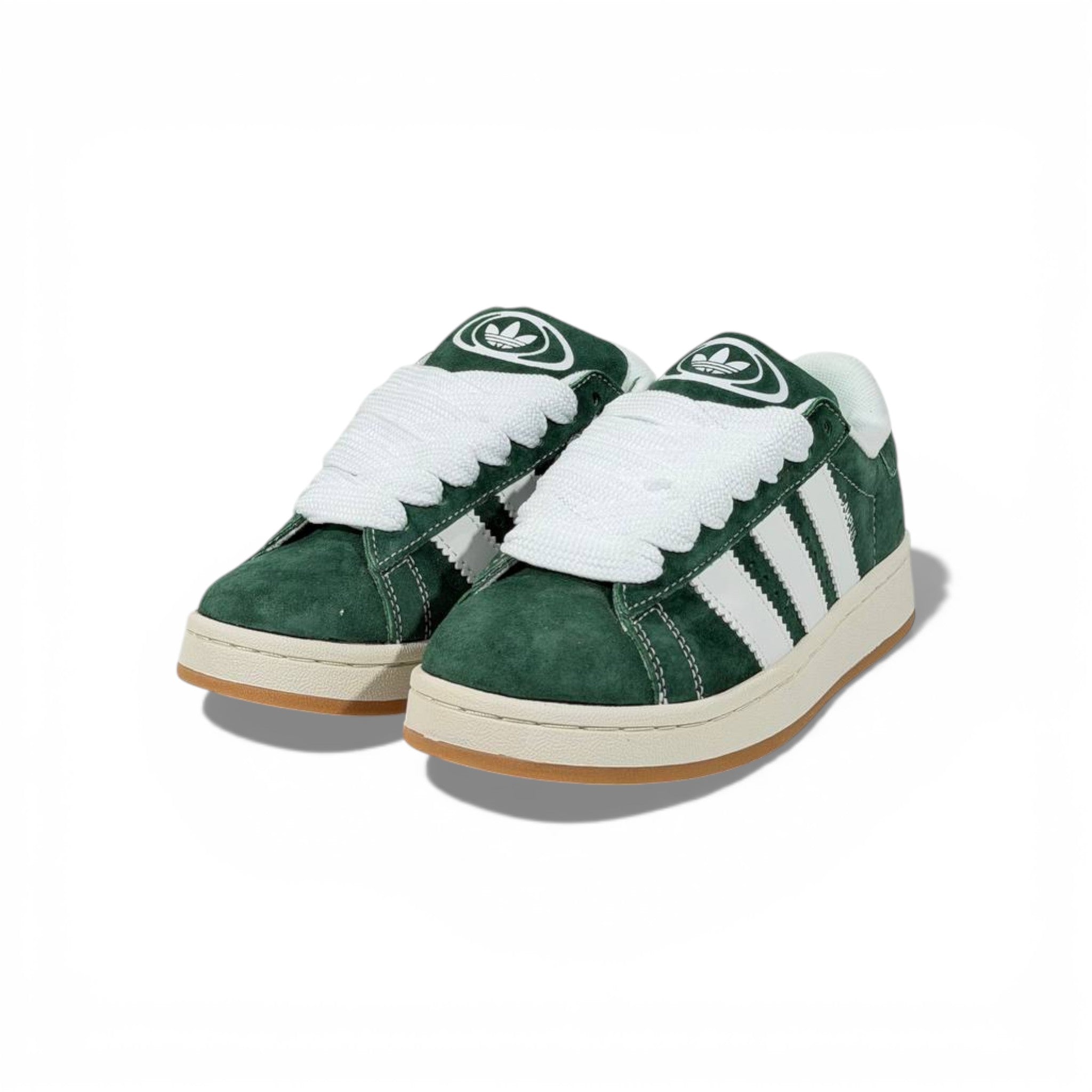 Adidas Campus Women Green Suede Sneakers β Classic Street Style ππ