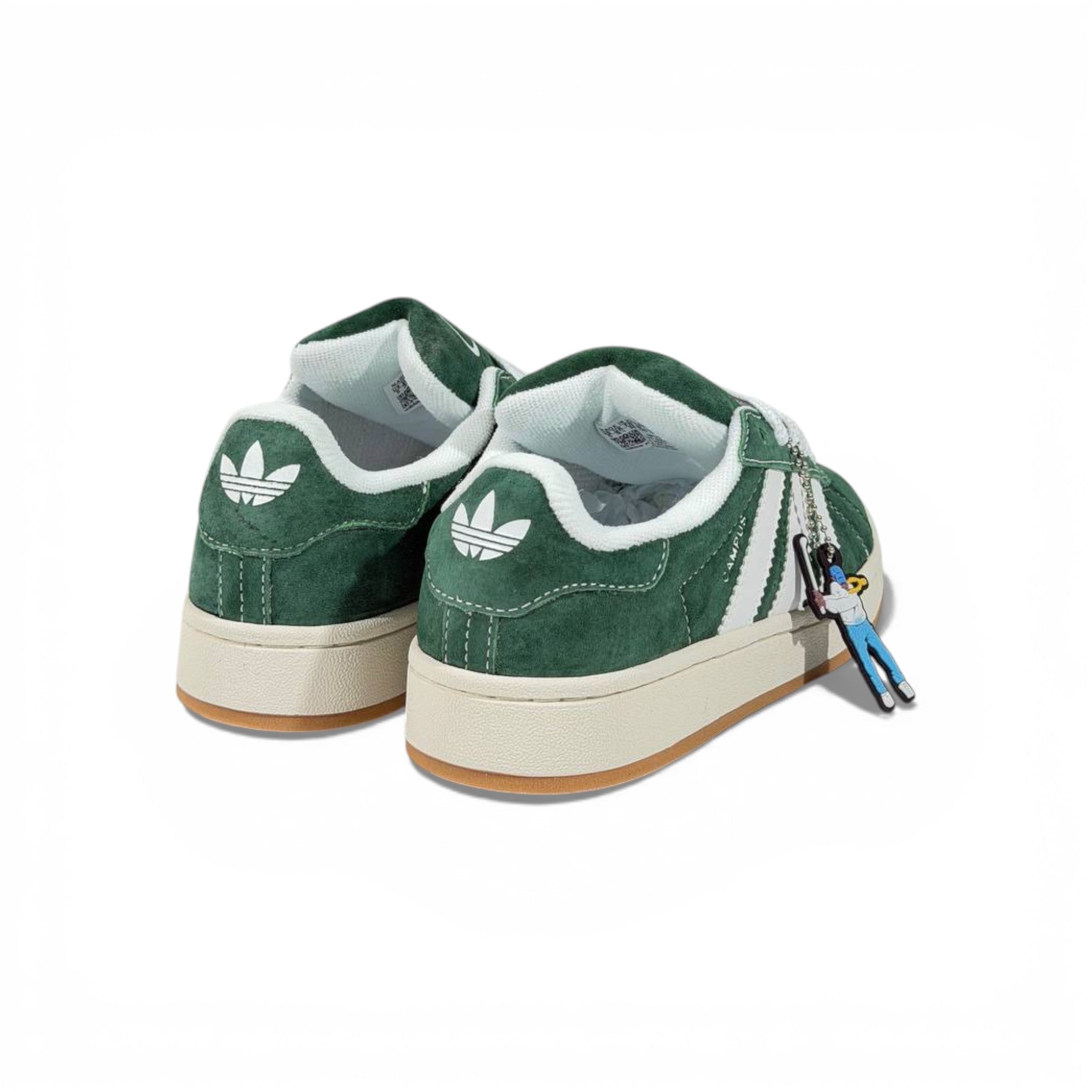 Adidas Campus Women Green Suede Sneakers β Classic Street Style ππ