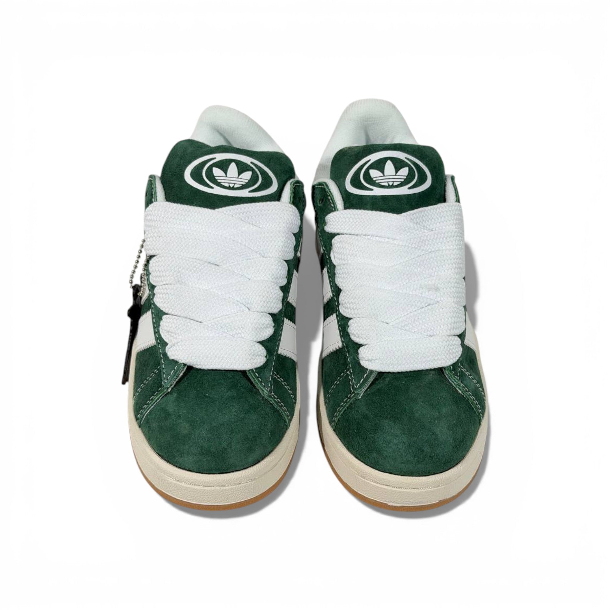Adidas Campus Women Green Suede Sneakers β Classic Street Style ππ