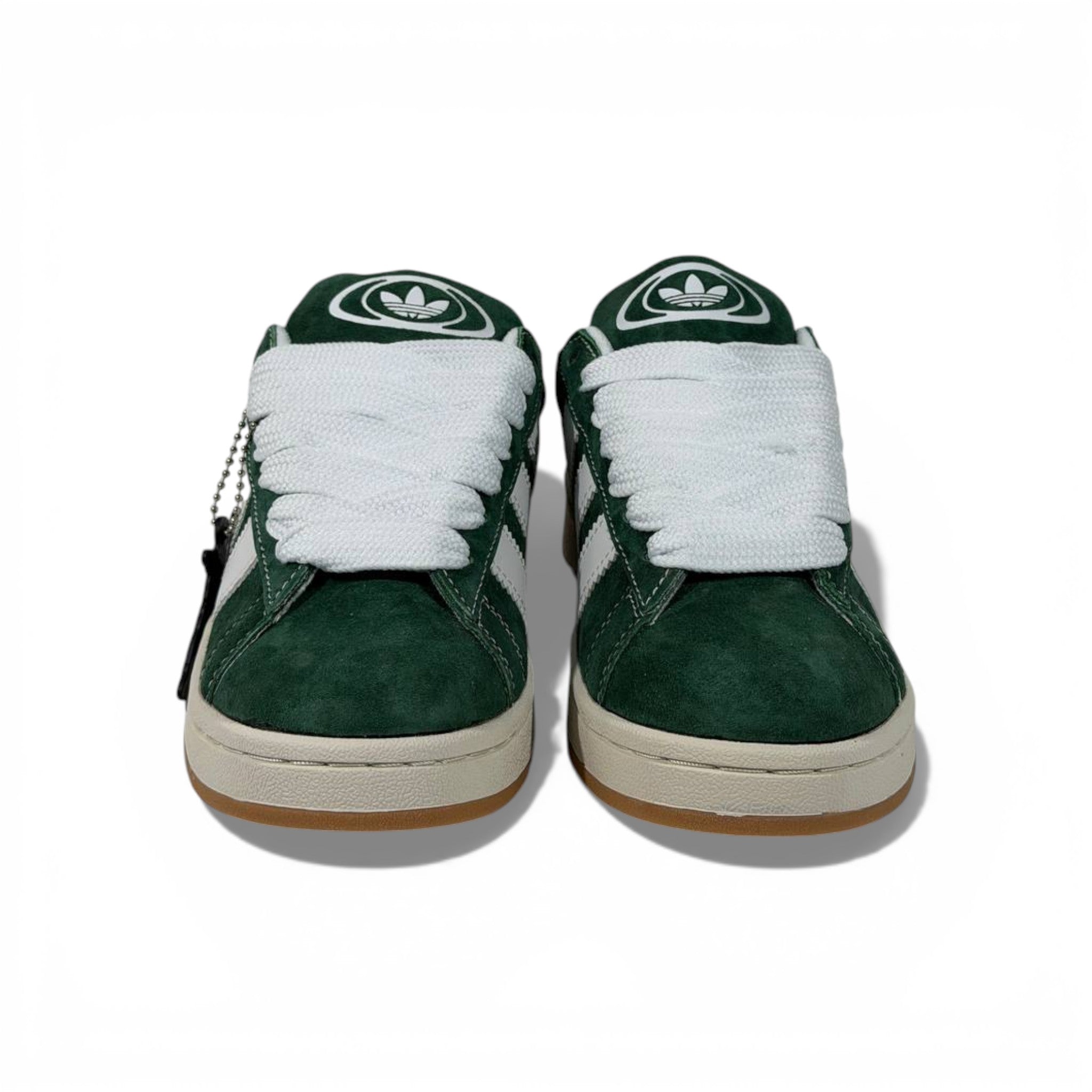 Adidas Campus Women Green Suede Sneakers β Classic Street Style ππ