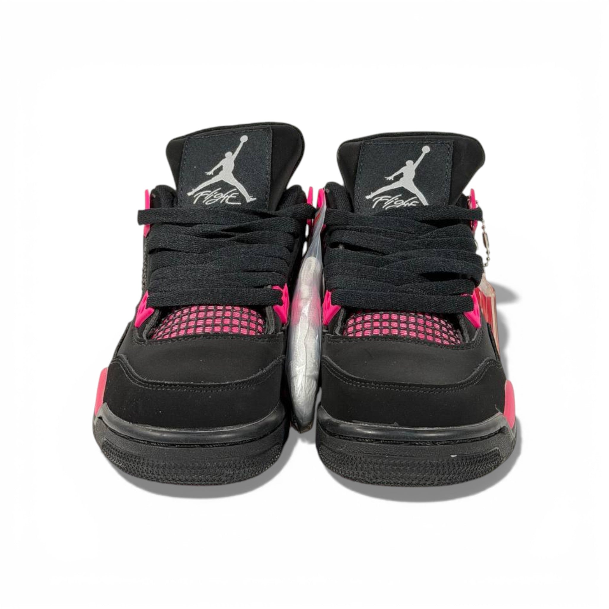 Jordan-Style Black & Pink Womenβs Sneakers β Sporty Street Fashion ππ
