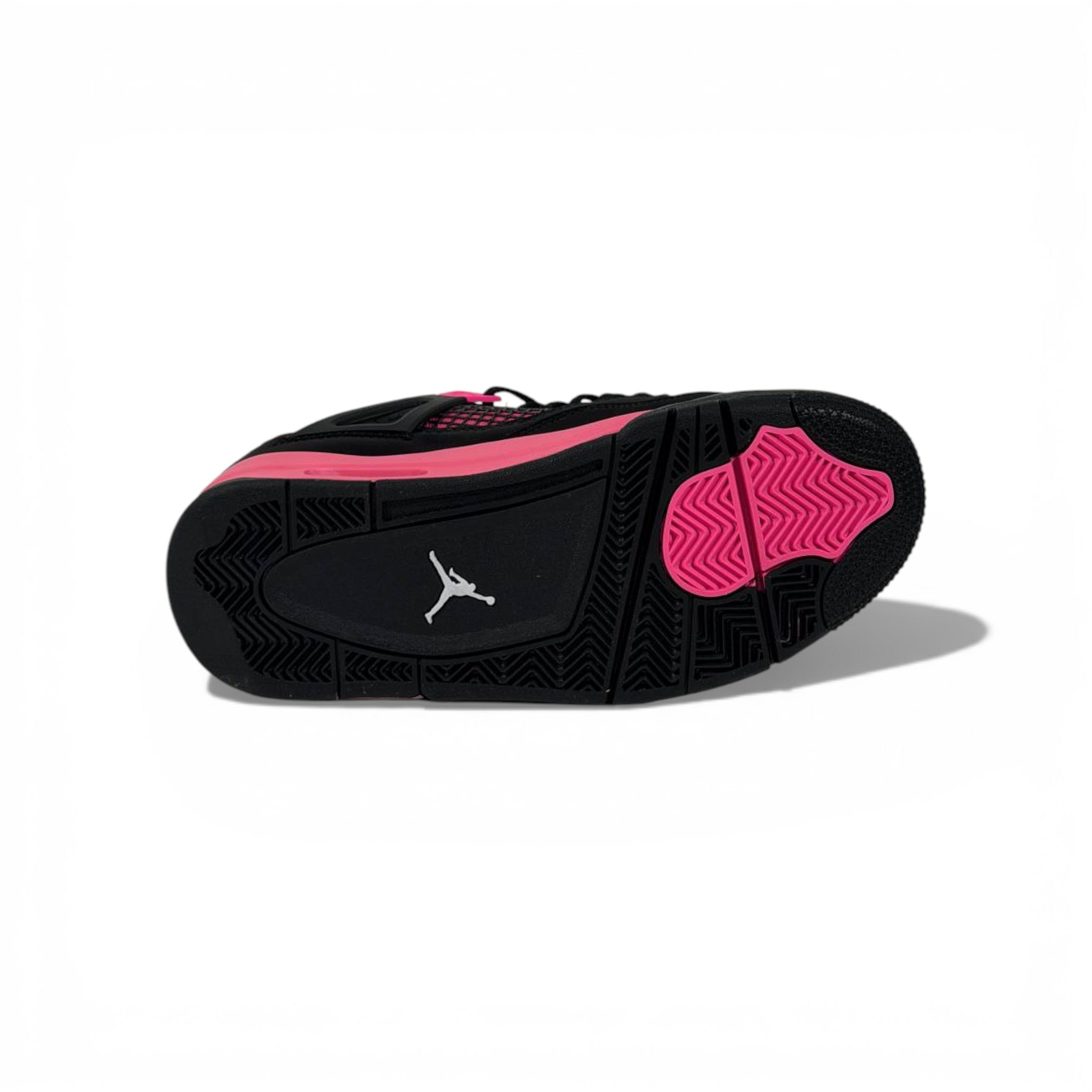 Jordan-Style Black & Pink Women’s Sneakers – Sporty Street Fashion 👟💗