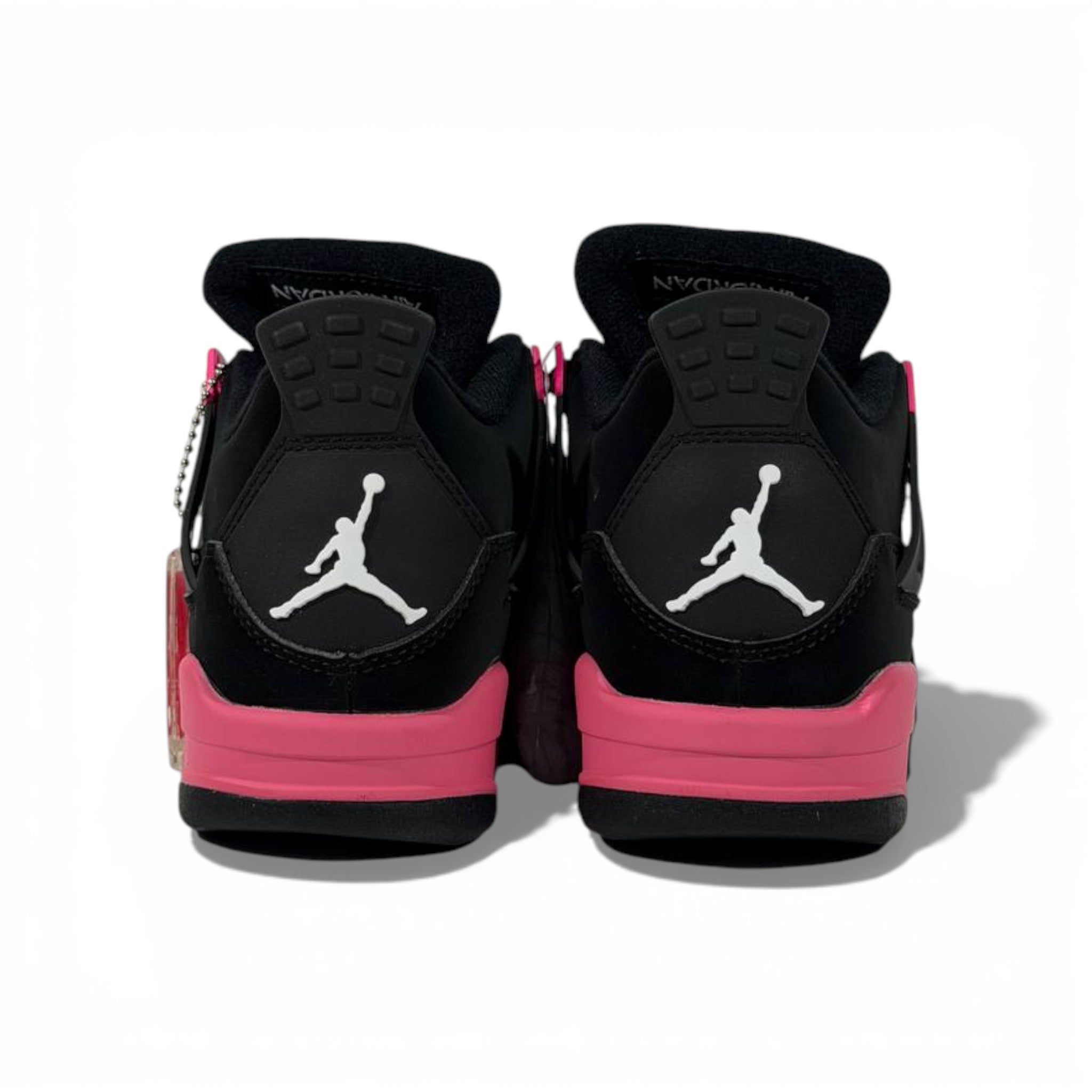 Jordan-Style Black & Pink Women’s Sneakers – Sporty Street Fashion 👟💗