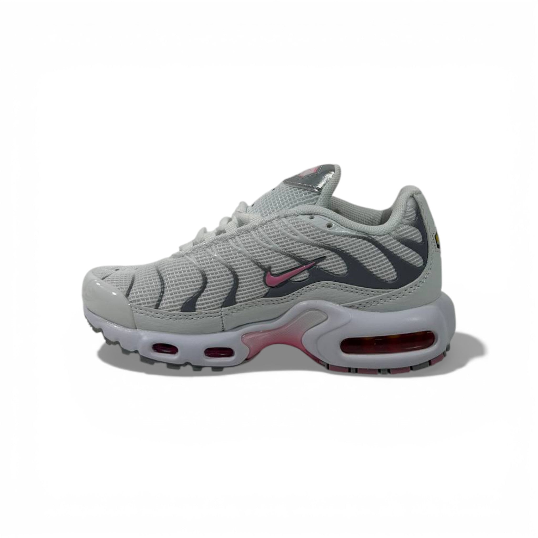 Nike Kids Air Cushion Sneakers β Pink & Grey Sport Shoes ππ