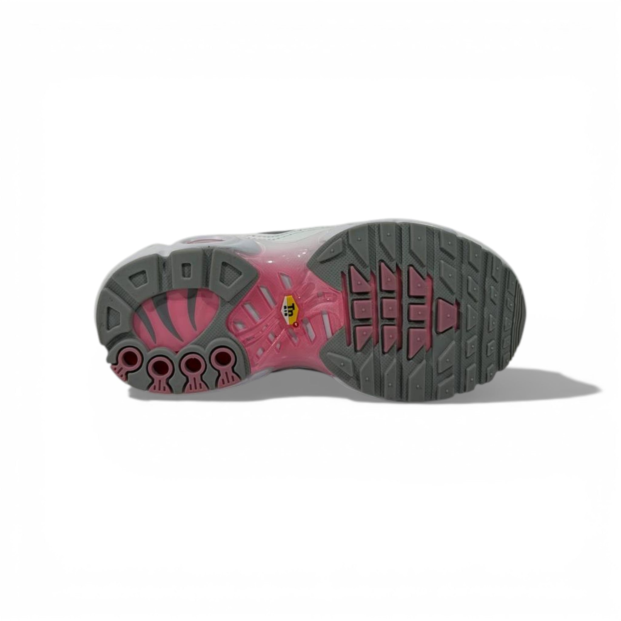 Nike Kids Air Cushion Sneakers β Pink & Grey Sport Shoes ππ