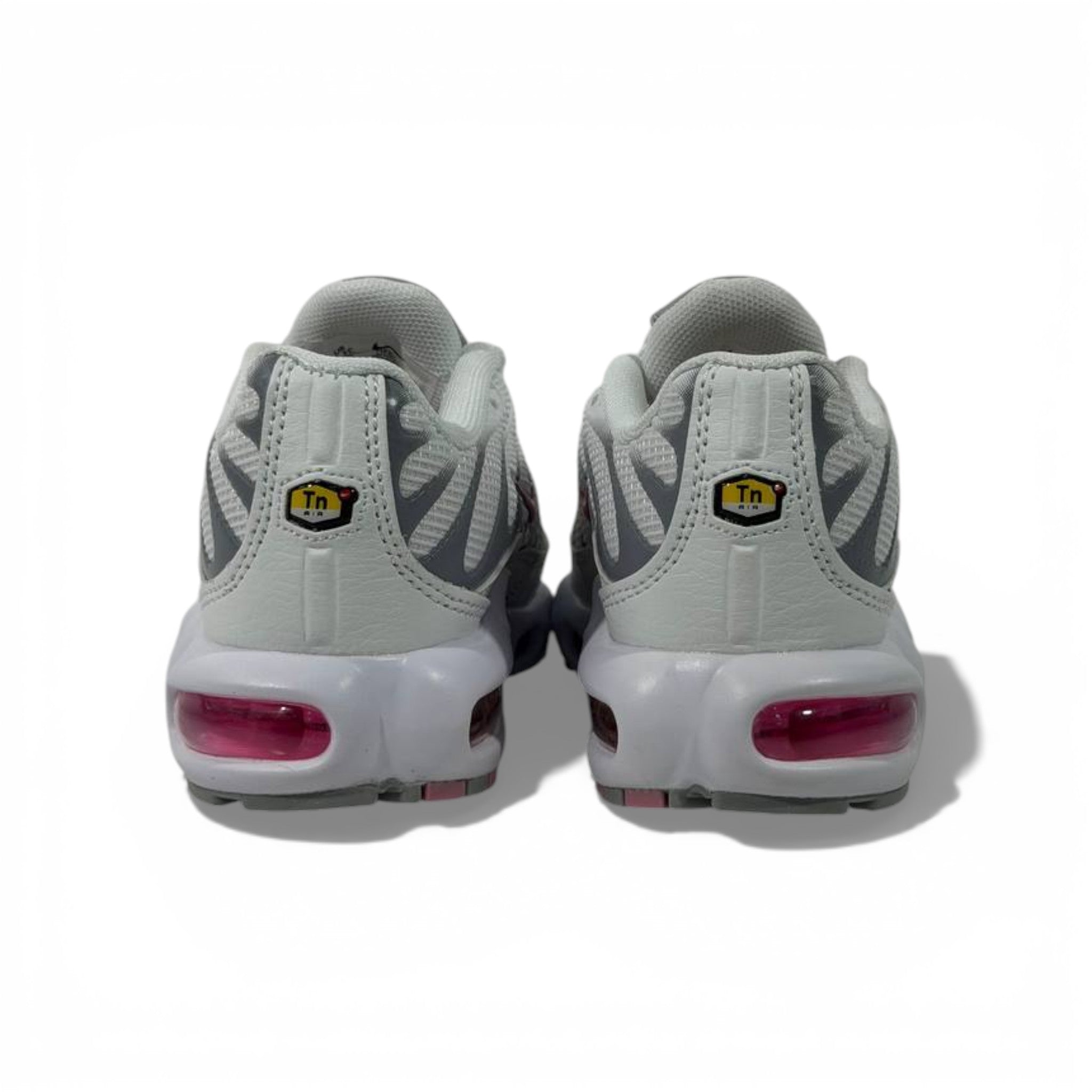 Nike Kids Air Cushion Sneakers β Pink & Grey Sport Shoes ππ