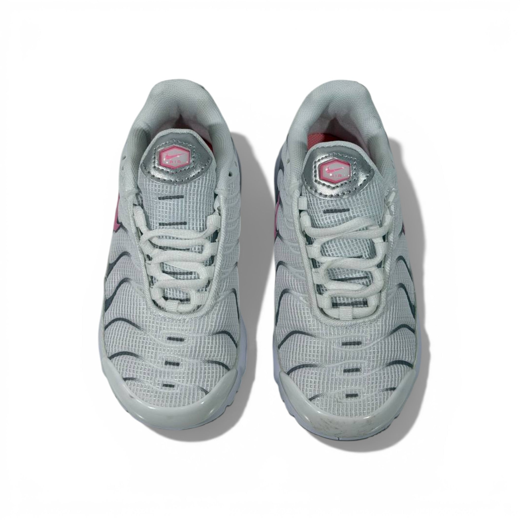 Nike Kids Air Cushion Sneakers β Pink & Grey Sport Shoes ππ