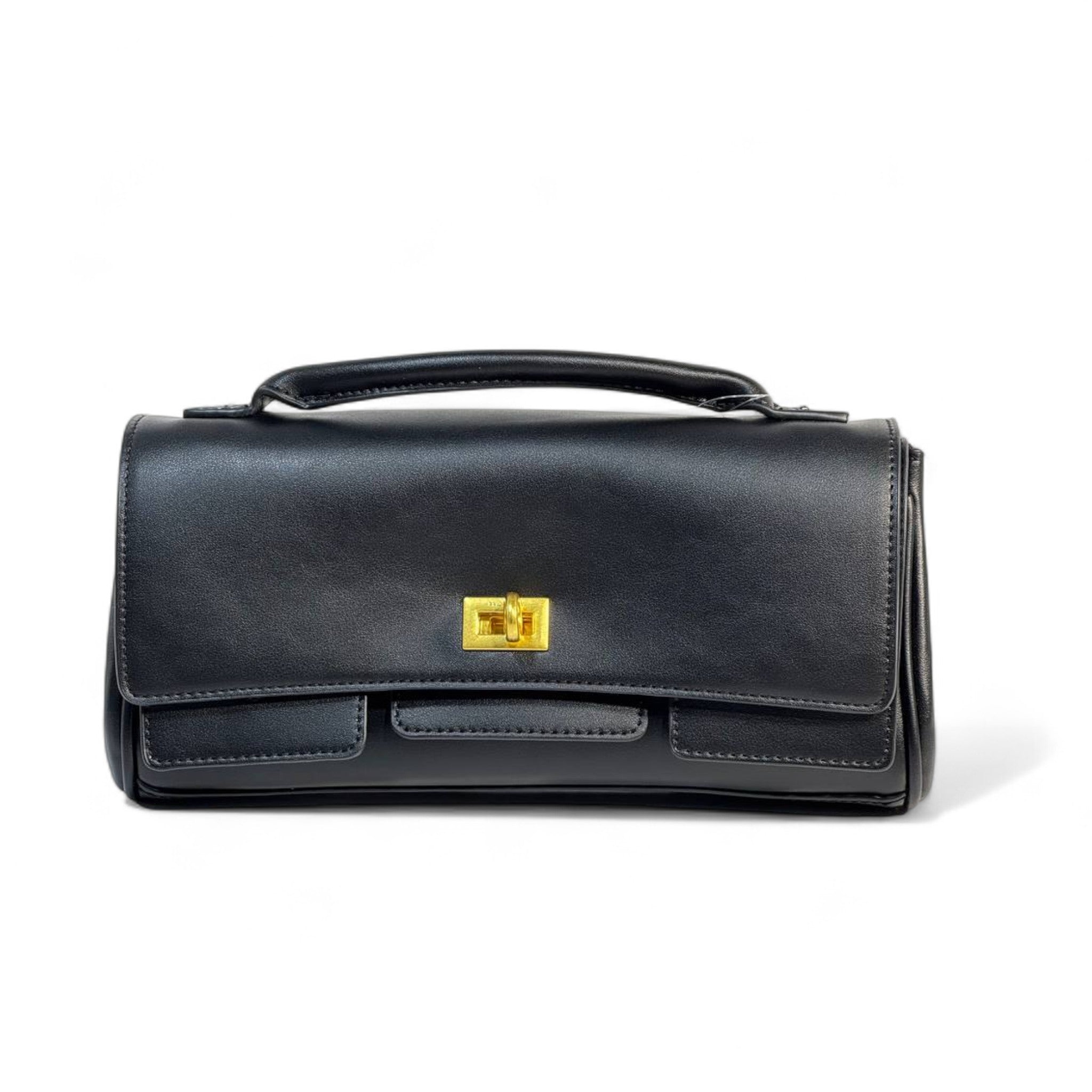 Balenciaga Black Leather Handbag π€ | Timeless Parisian Chic & Italian Craftsmanship