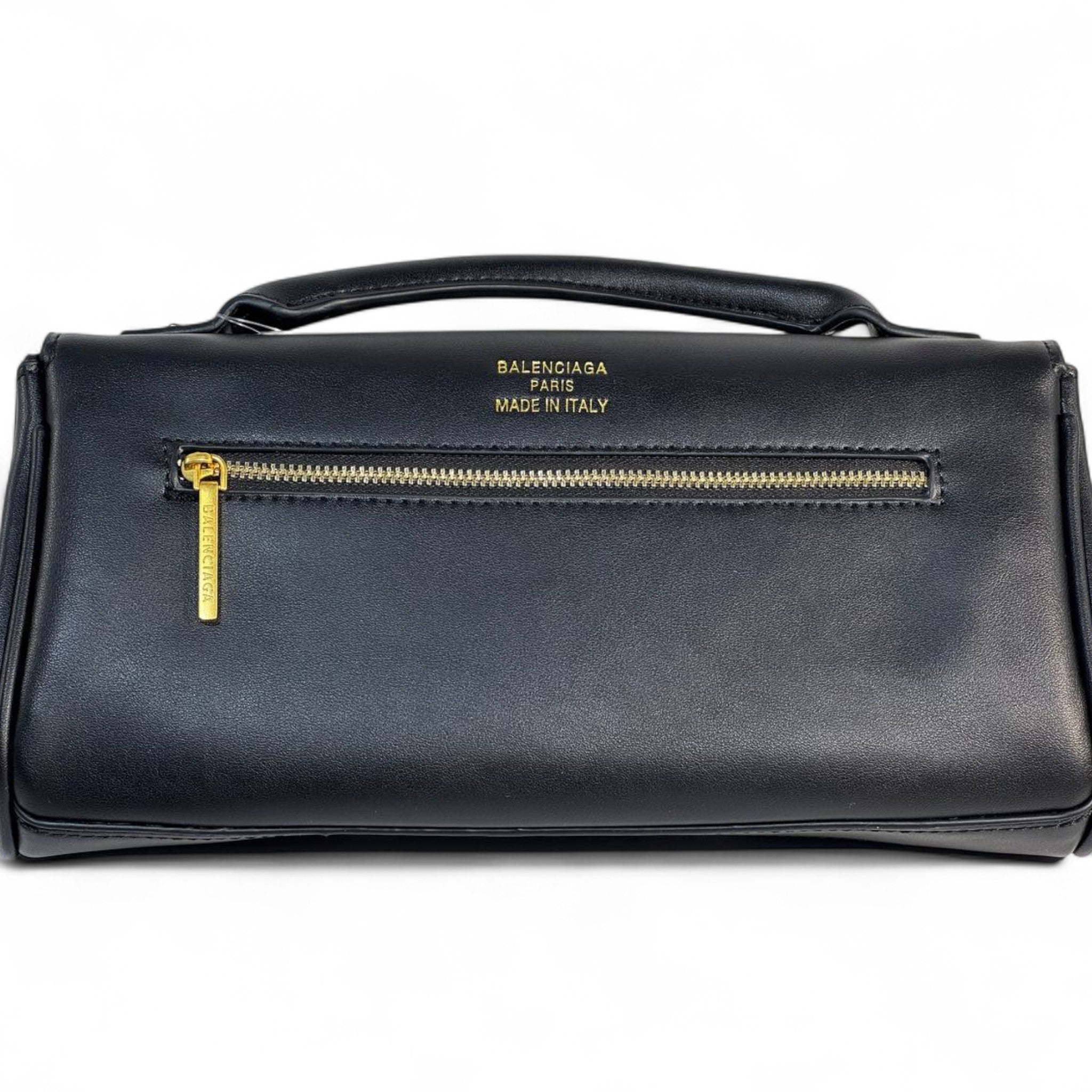 Balenciaga Black Leather Handbag π€ | Timeless Parisian Chic & Italian Craftsmanship