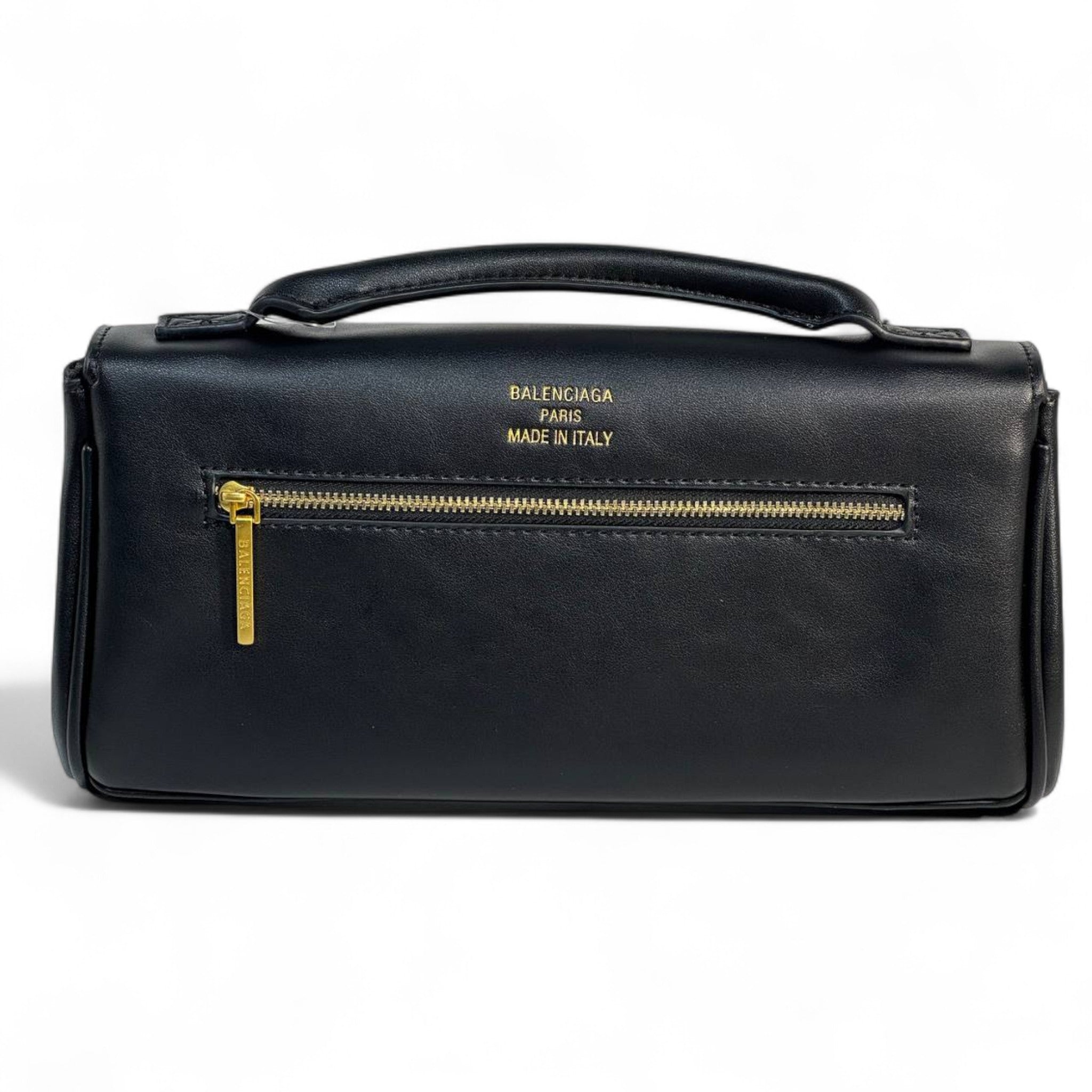 Balenciaga Black Leather Handbag π€ | Timeless Parisian Chic & Italian Craftsmanship