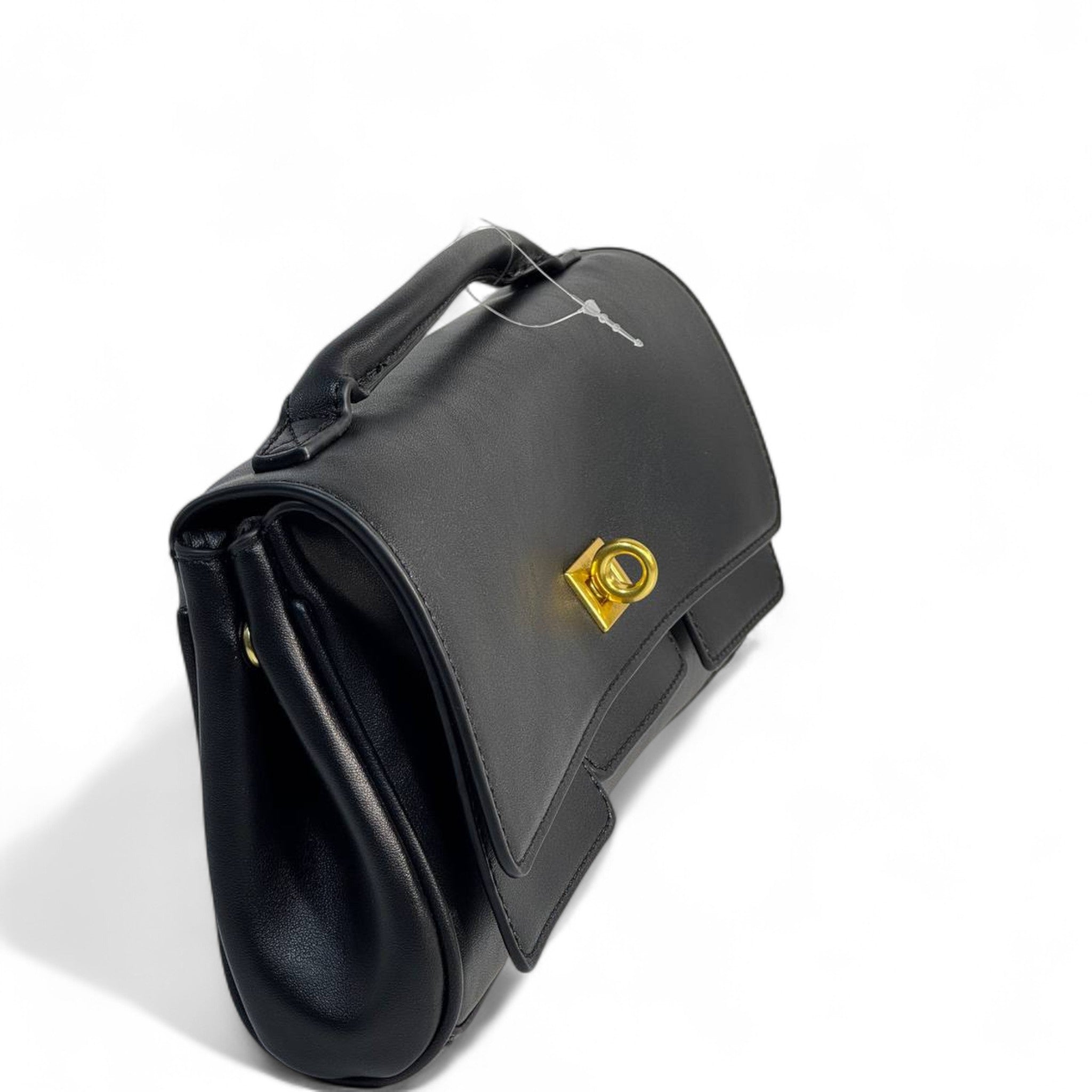 Balenciaga Black Leather Handbag π€ | Timeless Parisian Chic & Italian Craftsmanship