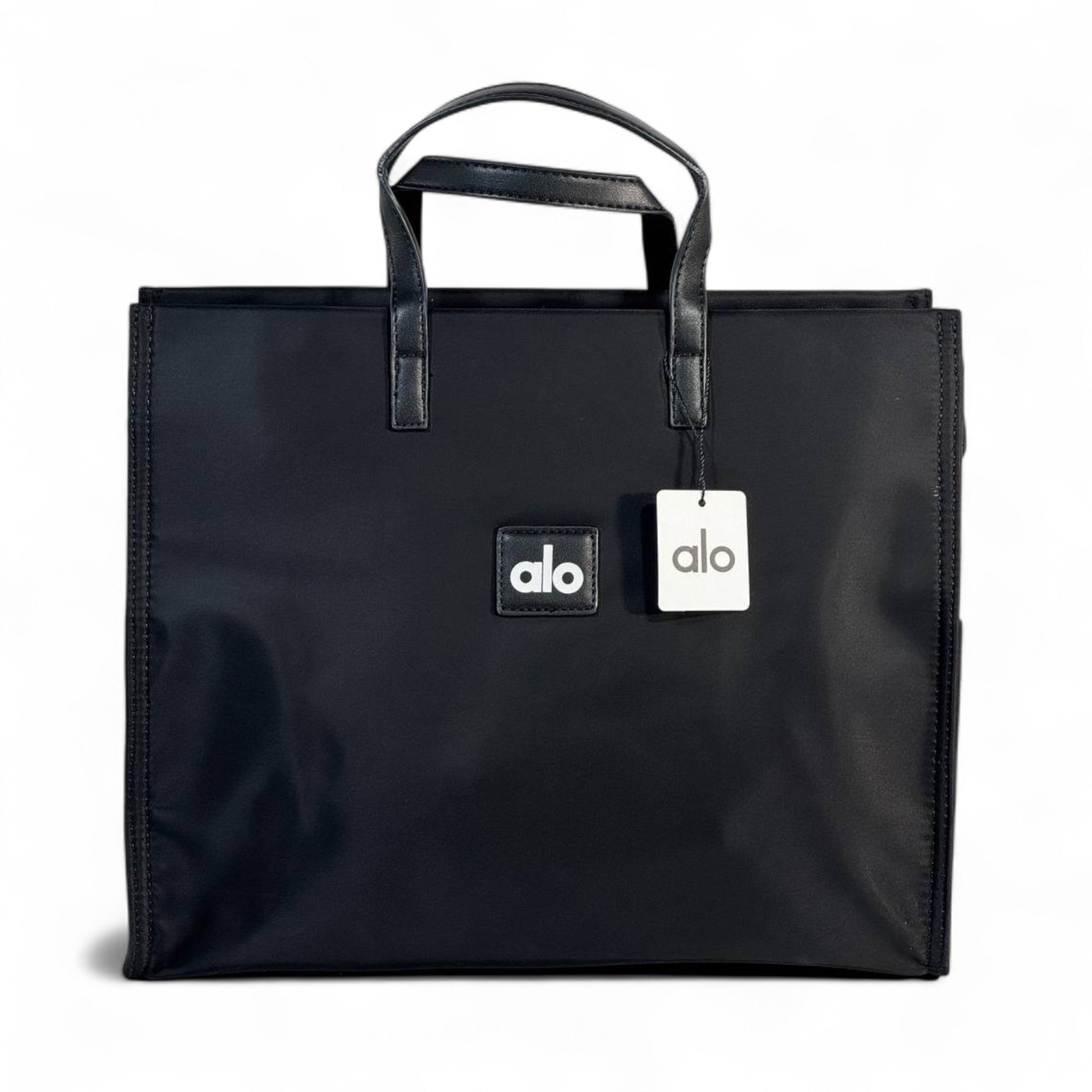π€ ALO Studio Tote Bag β Black Luxe Edition π€
