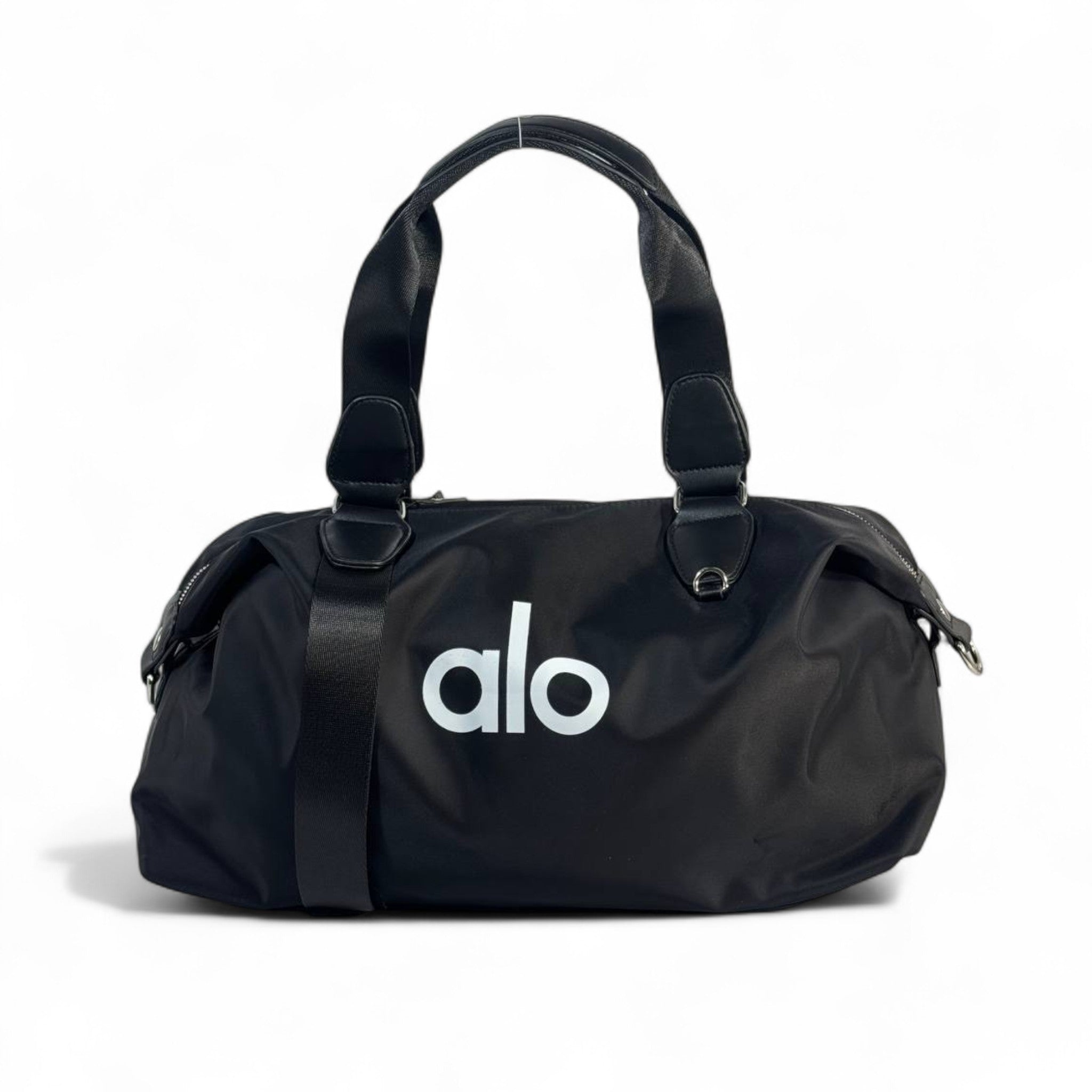 π€ ALO Weekender Duffle Bag β Jet Black Edition π€