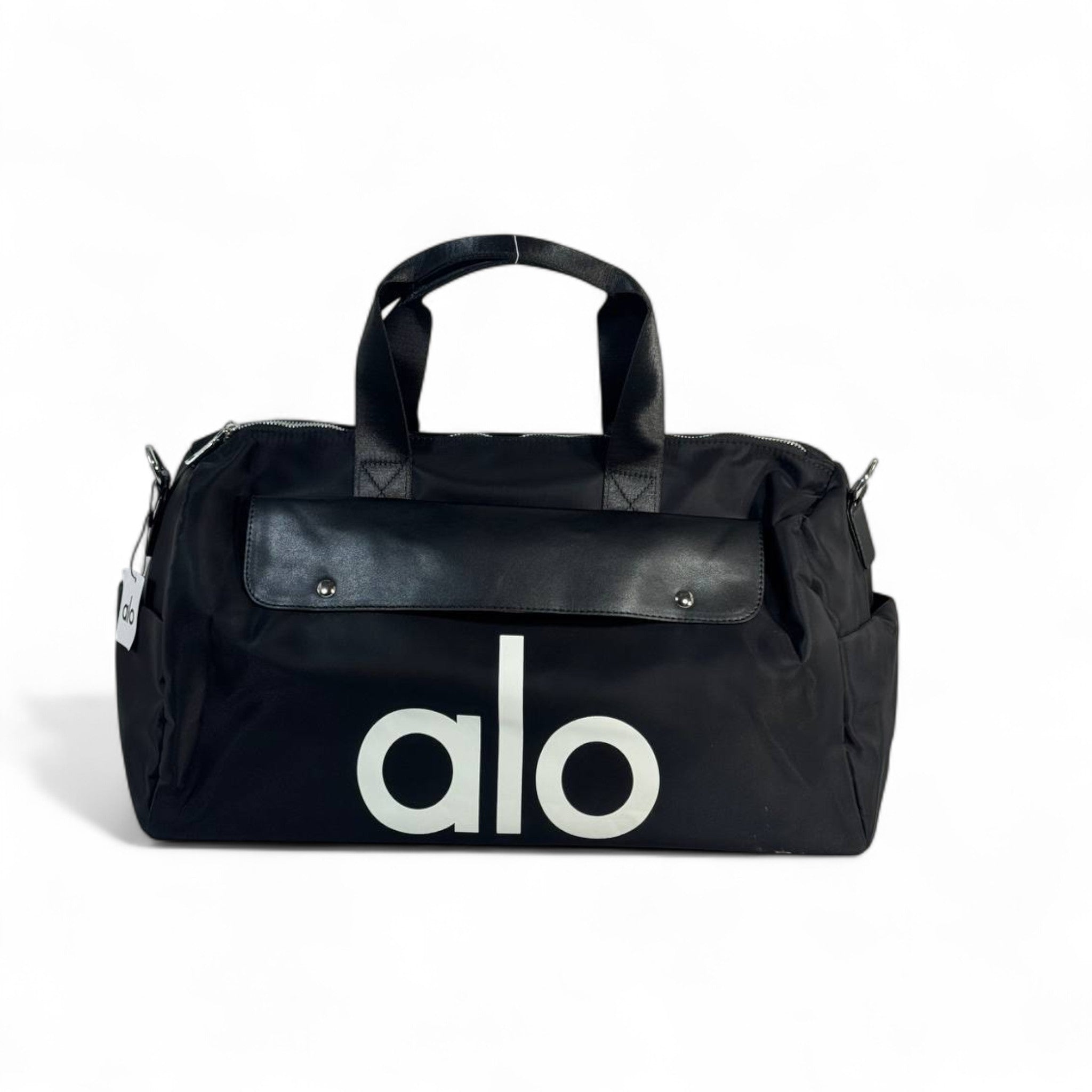 π€ ALO Oversized Duffle Bag β Jet Black Performance Edition π€