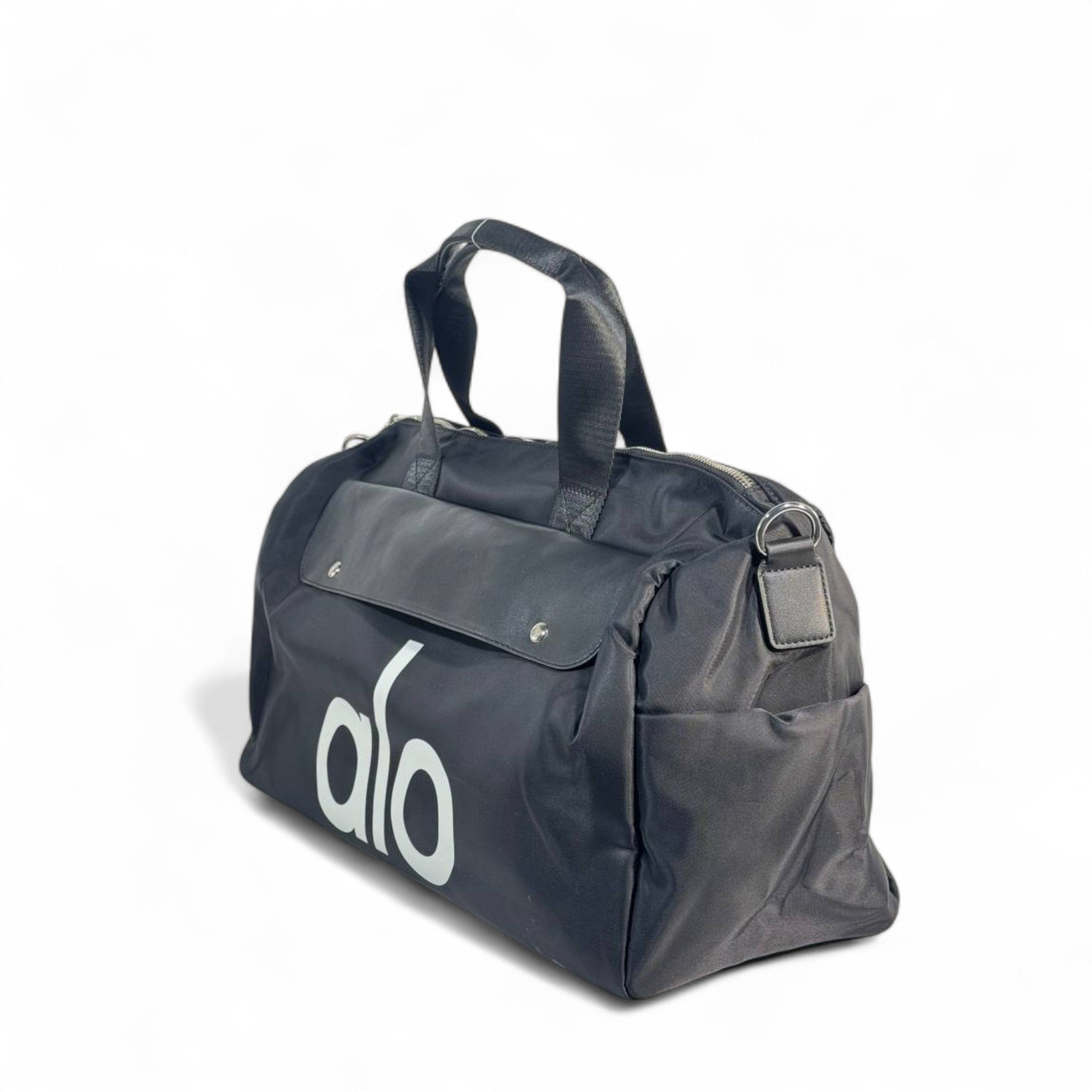 π€ ALO Oversized Duffle Bag β Jet Black Performance Edition π€