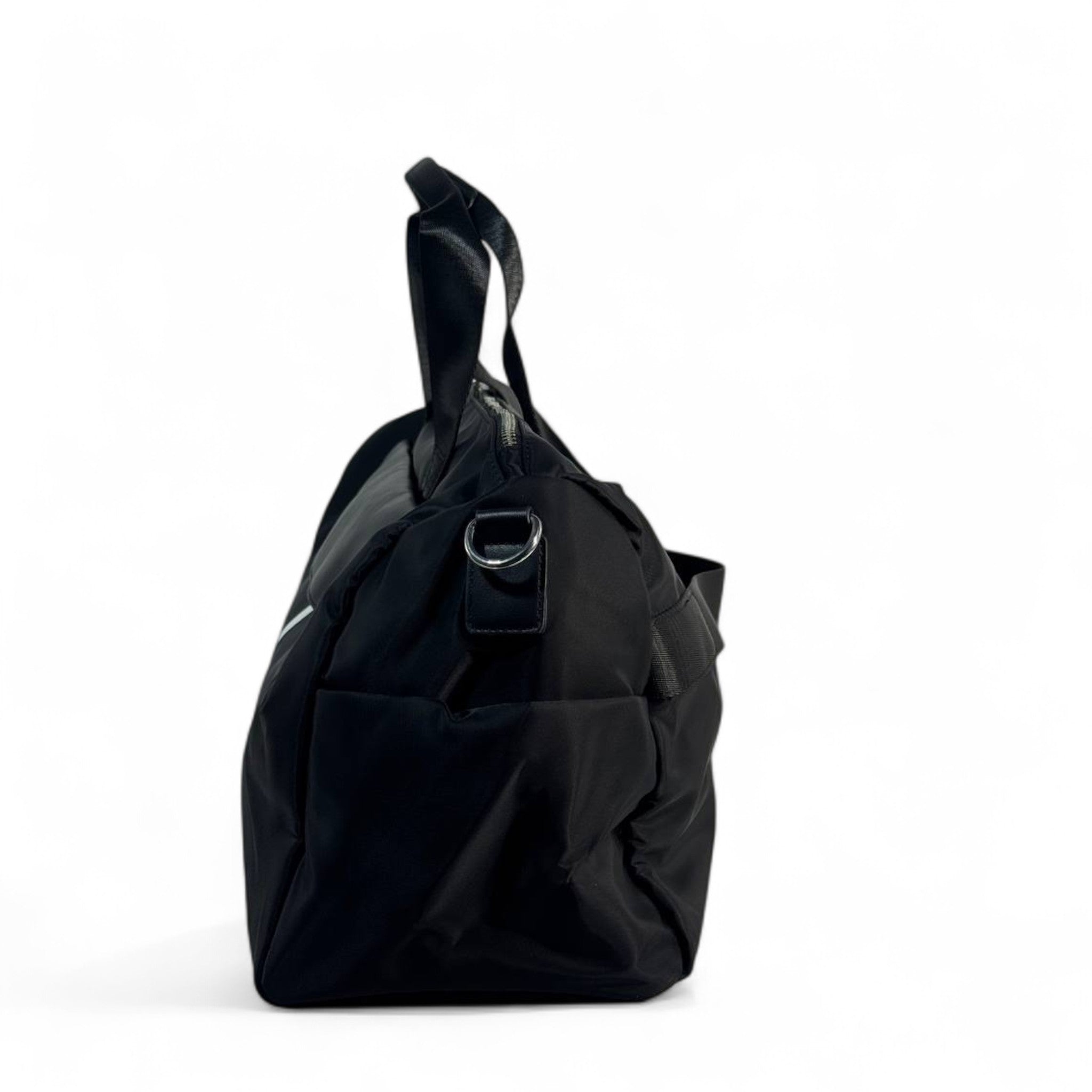 π€ ALO Oversized Duffle Bag β Jet Black Performance Edition π€